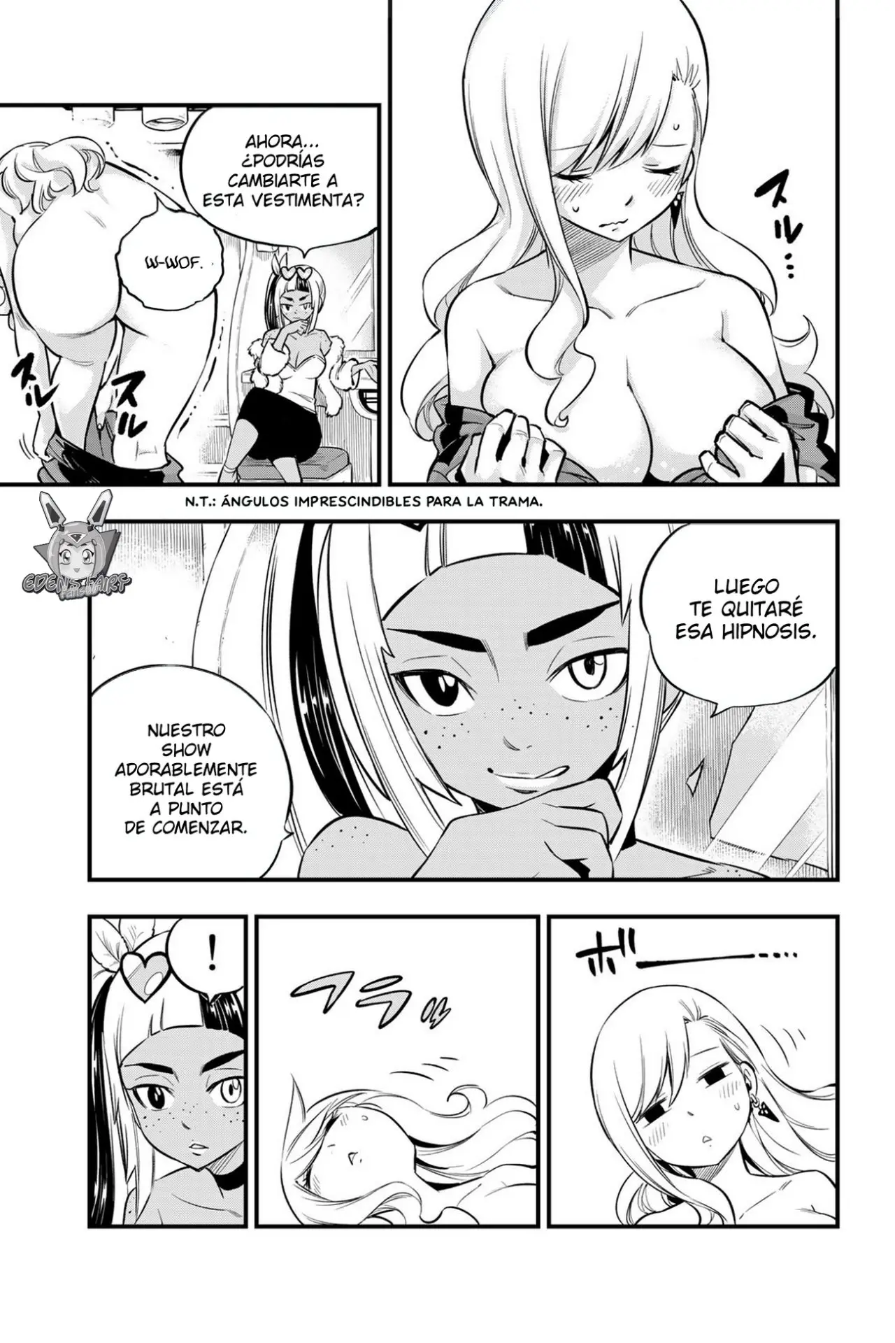 Edens Zero capítulo 149, página 16