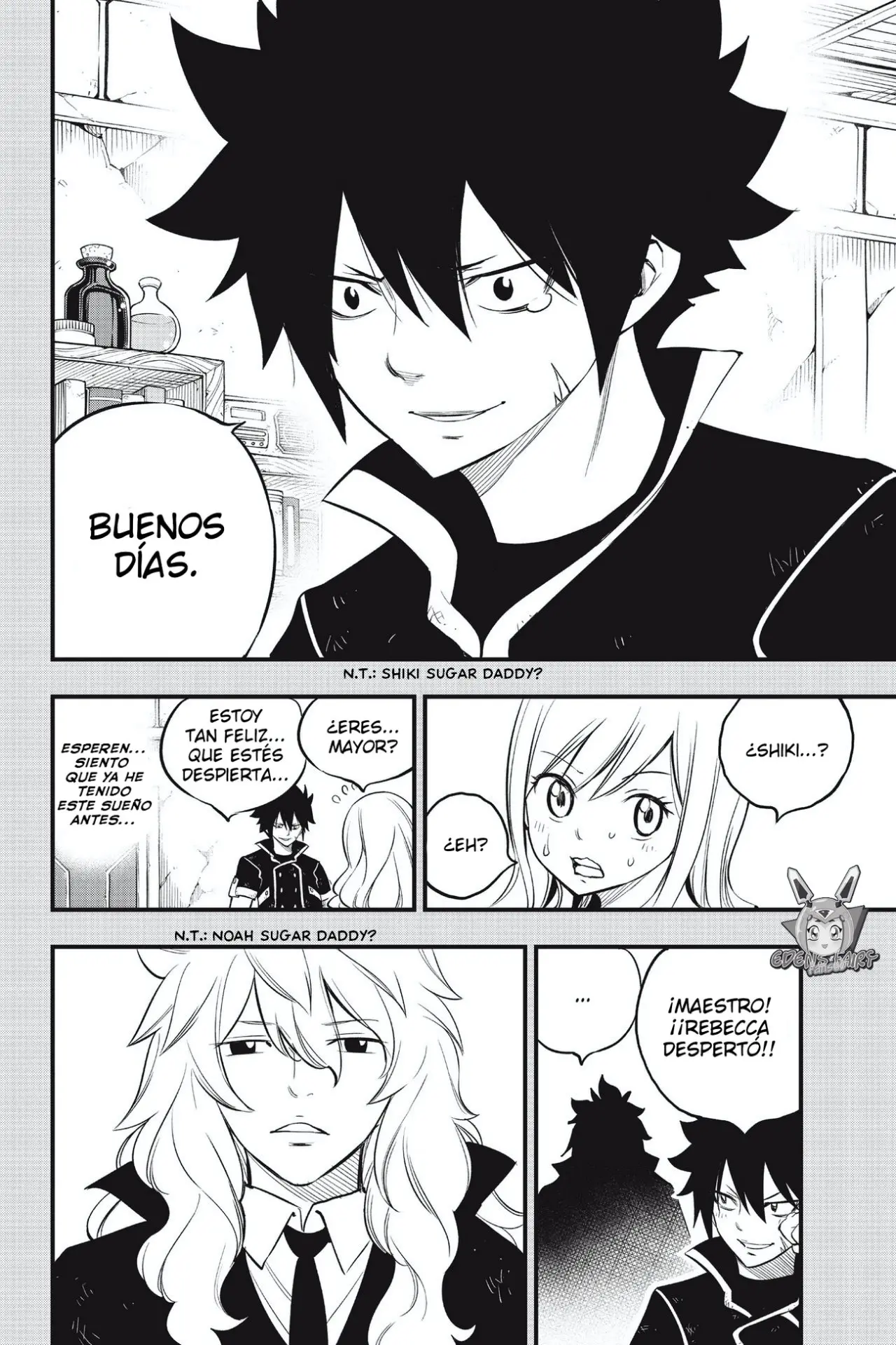 Edens Zero capítulo 149, página 19