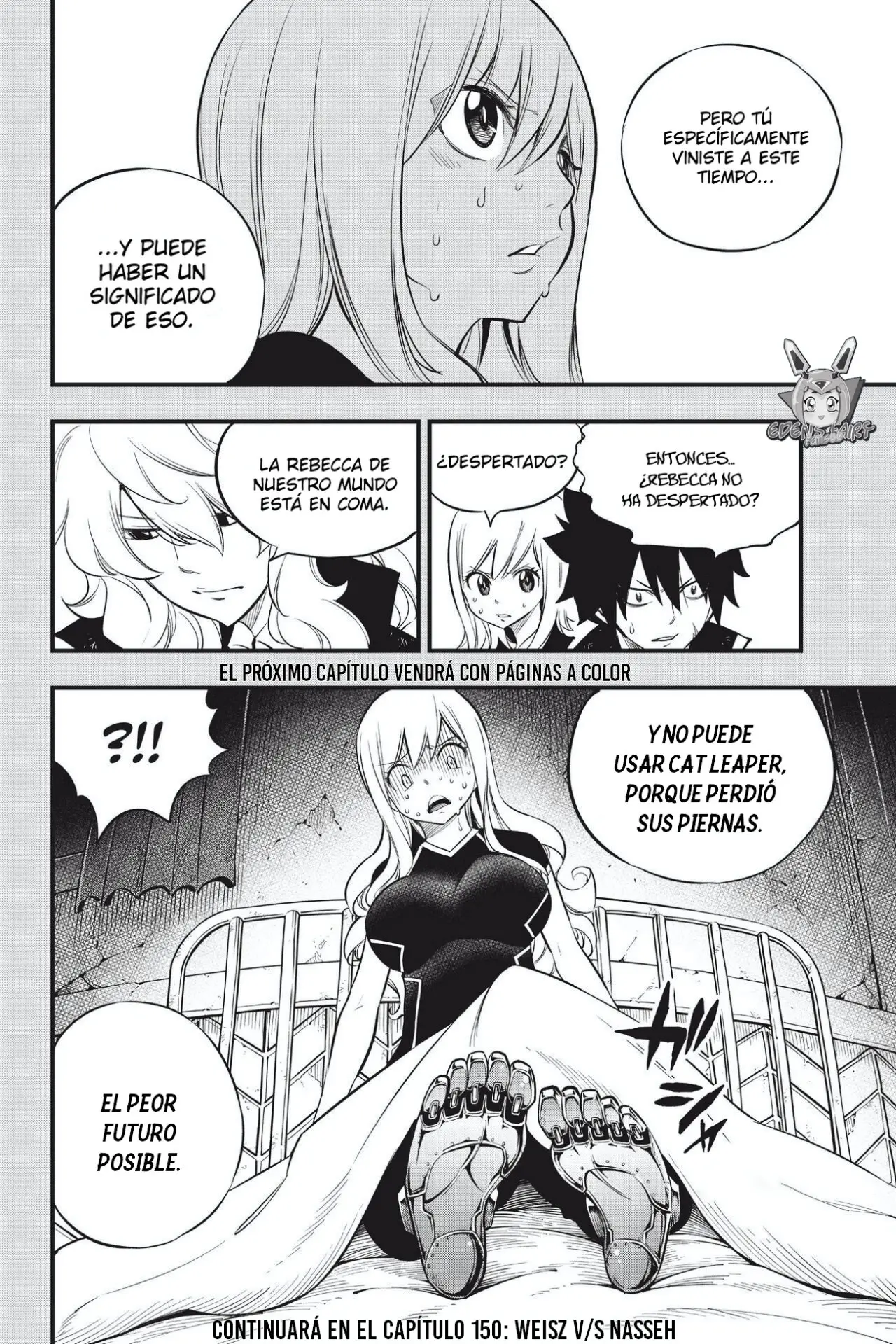 Edens Zero capítulo 149, página 21