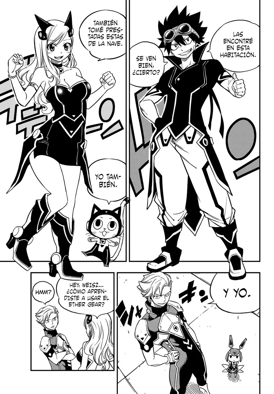 Edens Zero capítulo 15, página 14