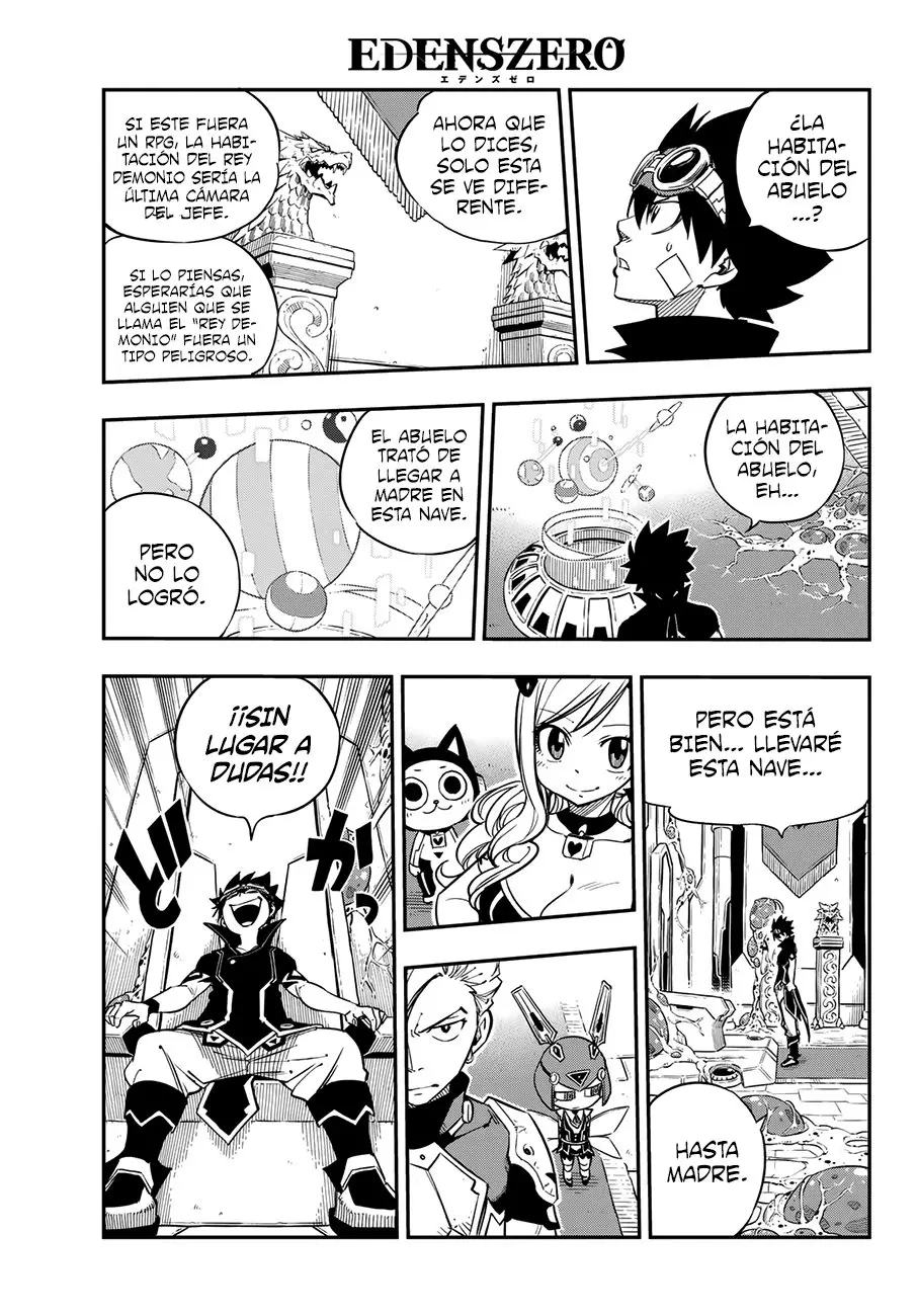 Edens Zero capítulo 15, página 16