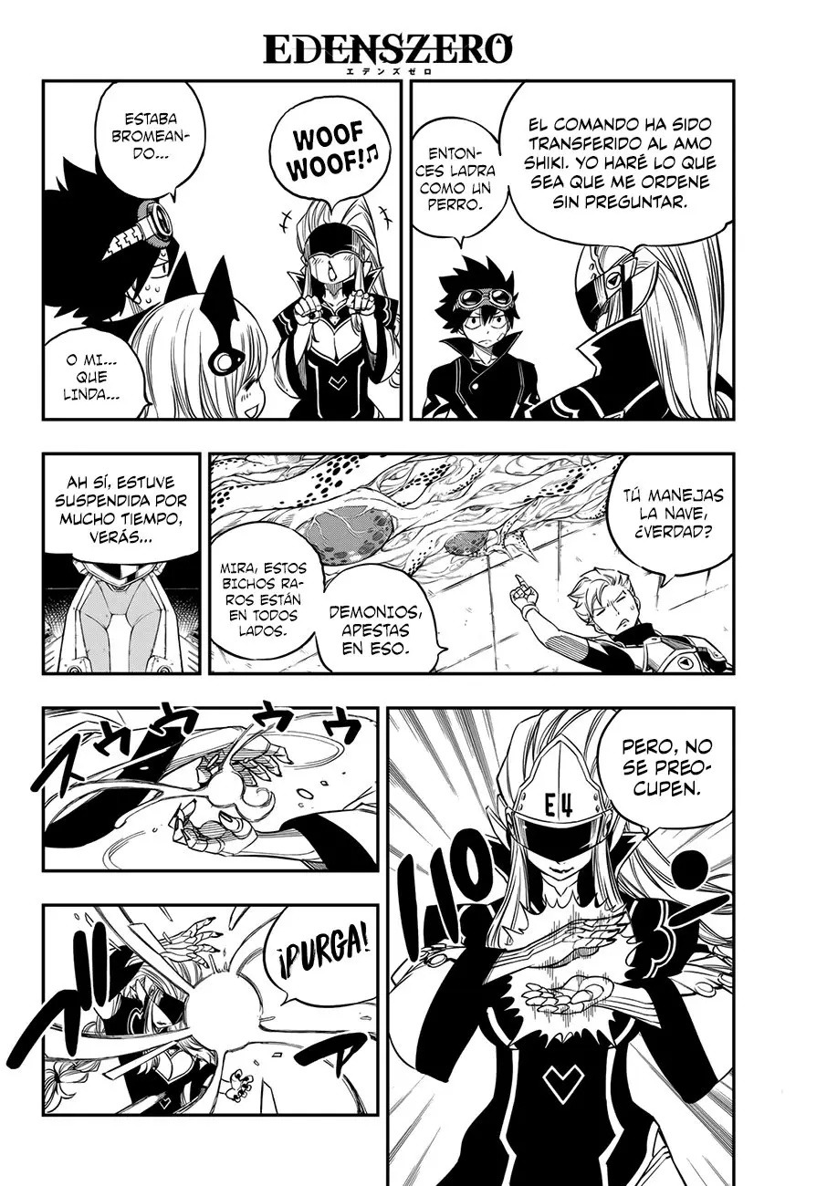 Edens Zero capítulo 15, página 19