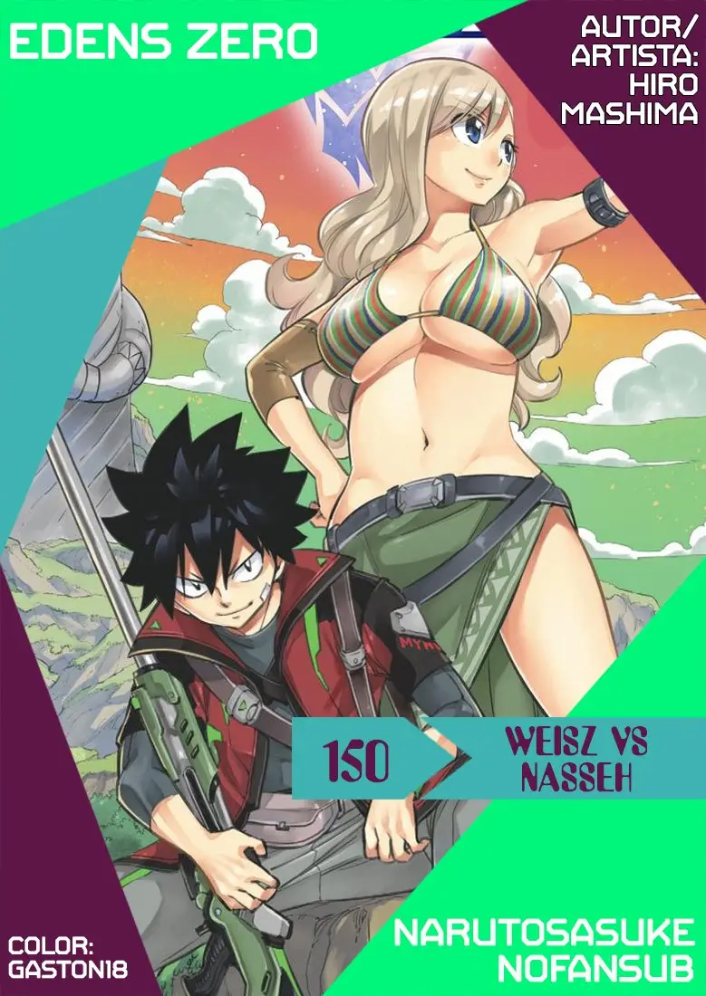 Edens Zero capítulo 150, página 2