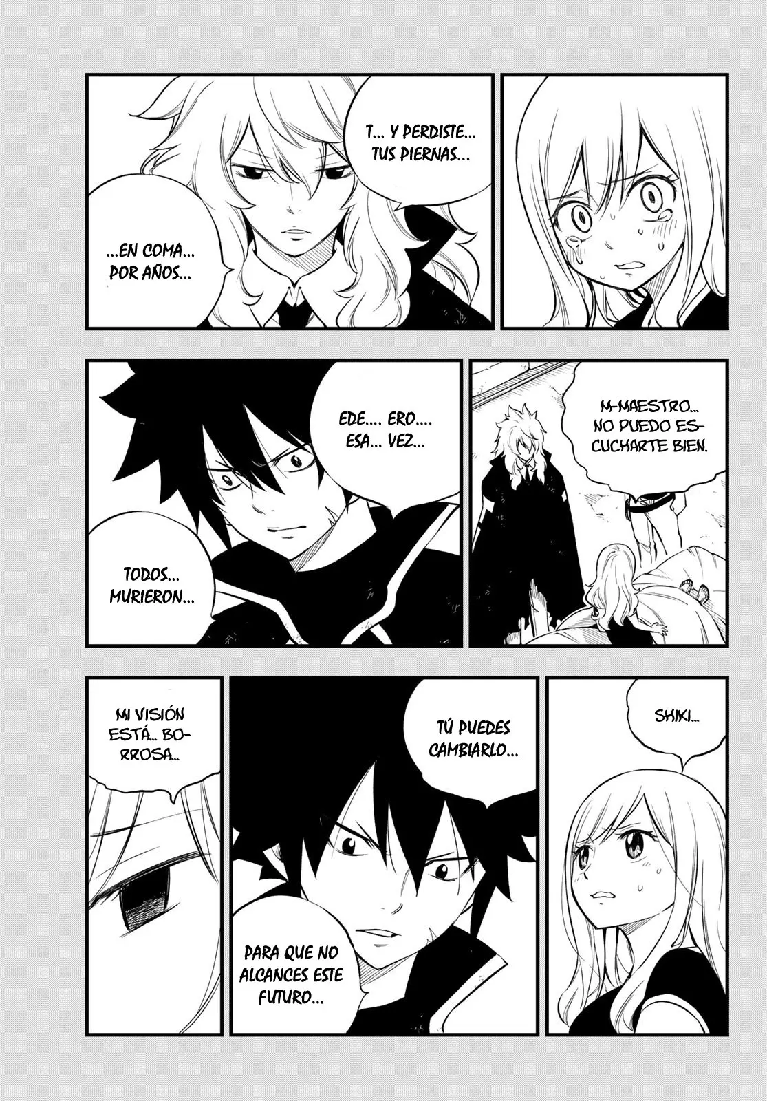 Edens Zero capítulo 150, página 6