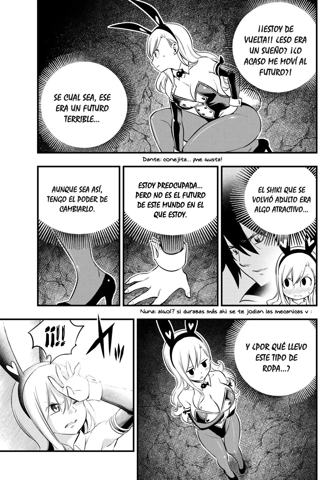 Edens Zero capítulo 150, página 8
