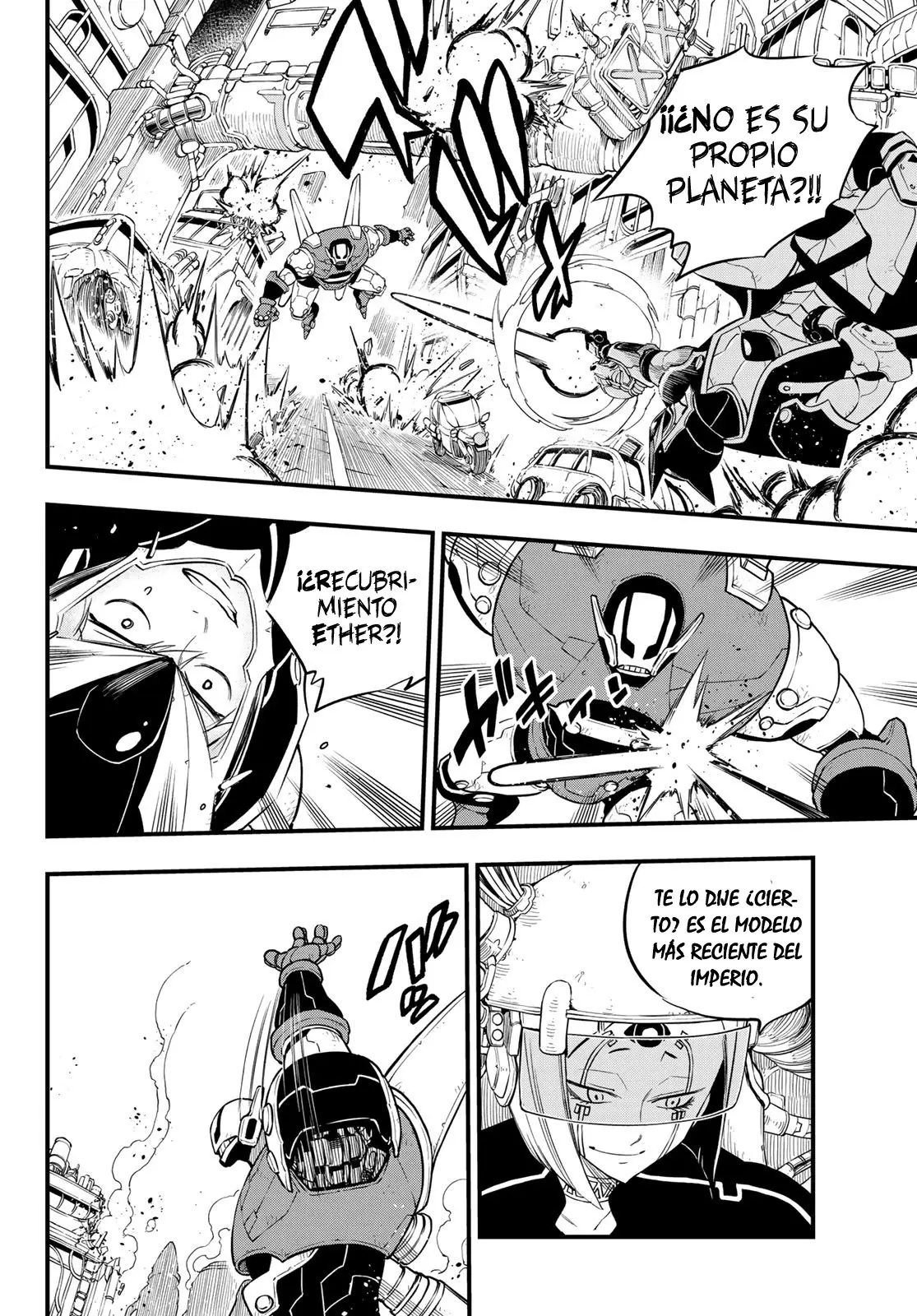 Edens Zero capítulo 150, página 13