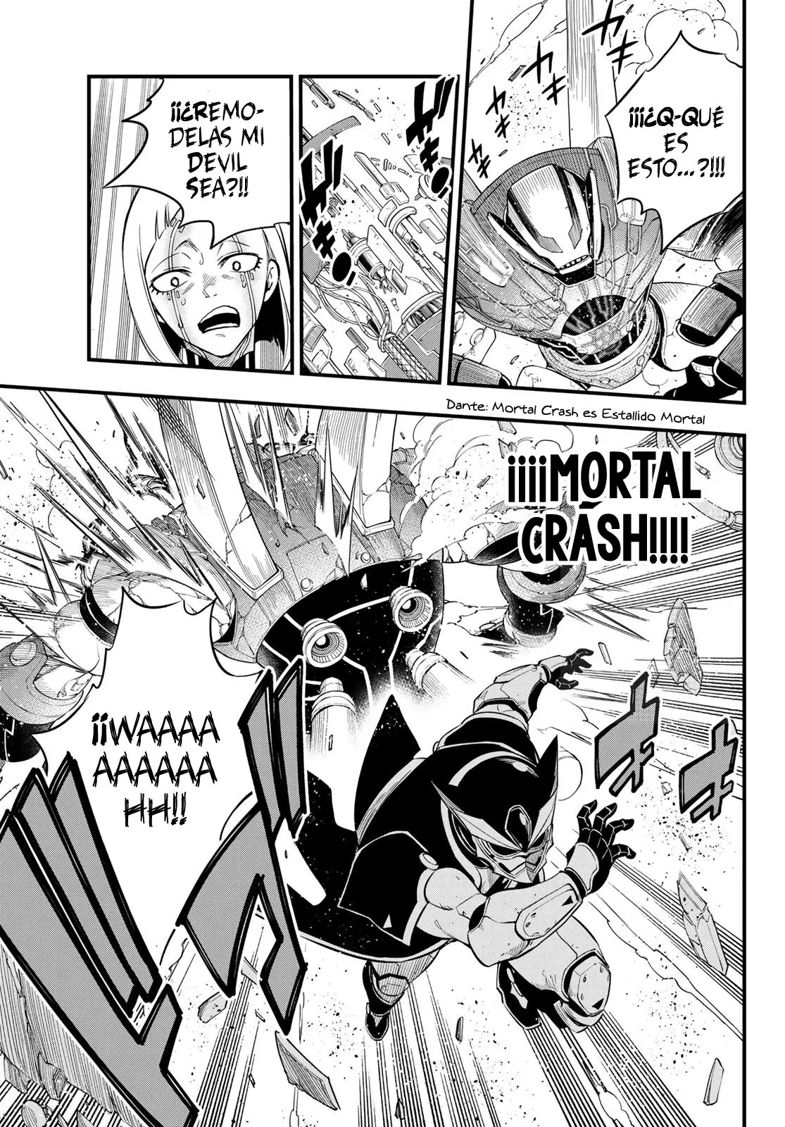 Edens Zero capítulo 150, página 18