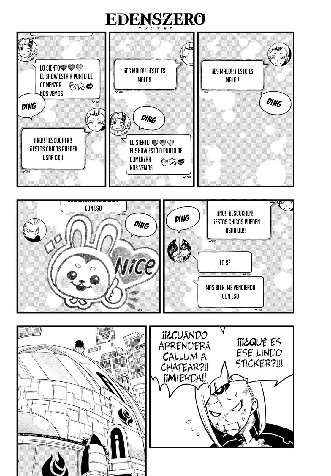 Edens Zero capítulo 151, página 6
