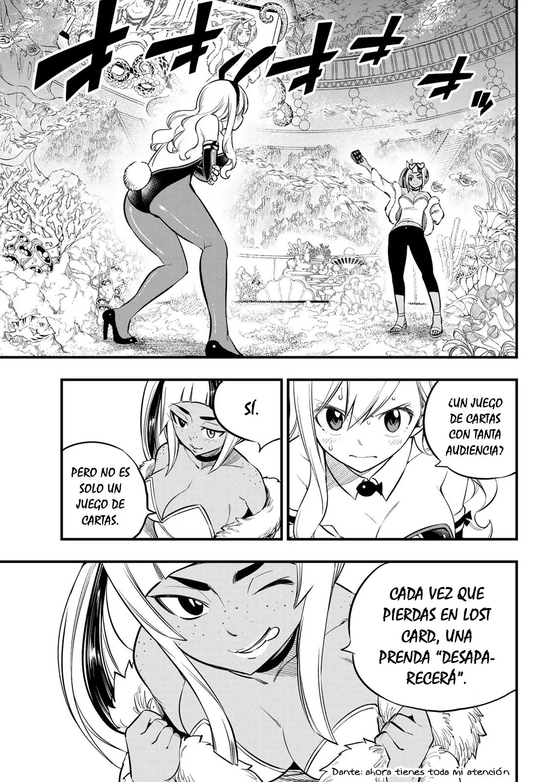 Edens Zero capítulo 151, página 7