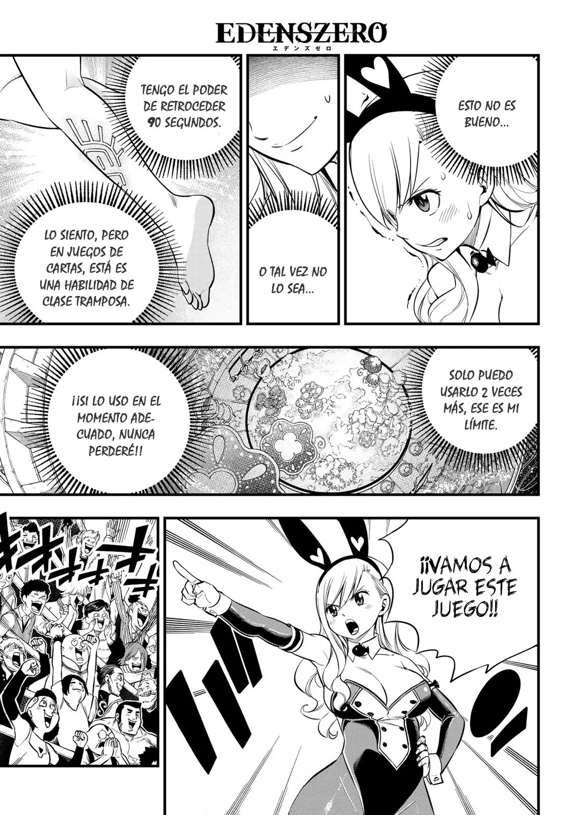 Edens Zero capítulo 151, página 9