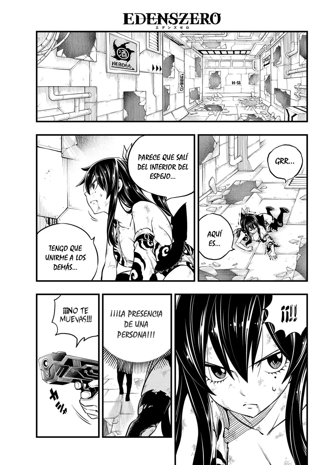 Edens Zero capítulo 151, página 21