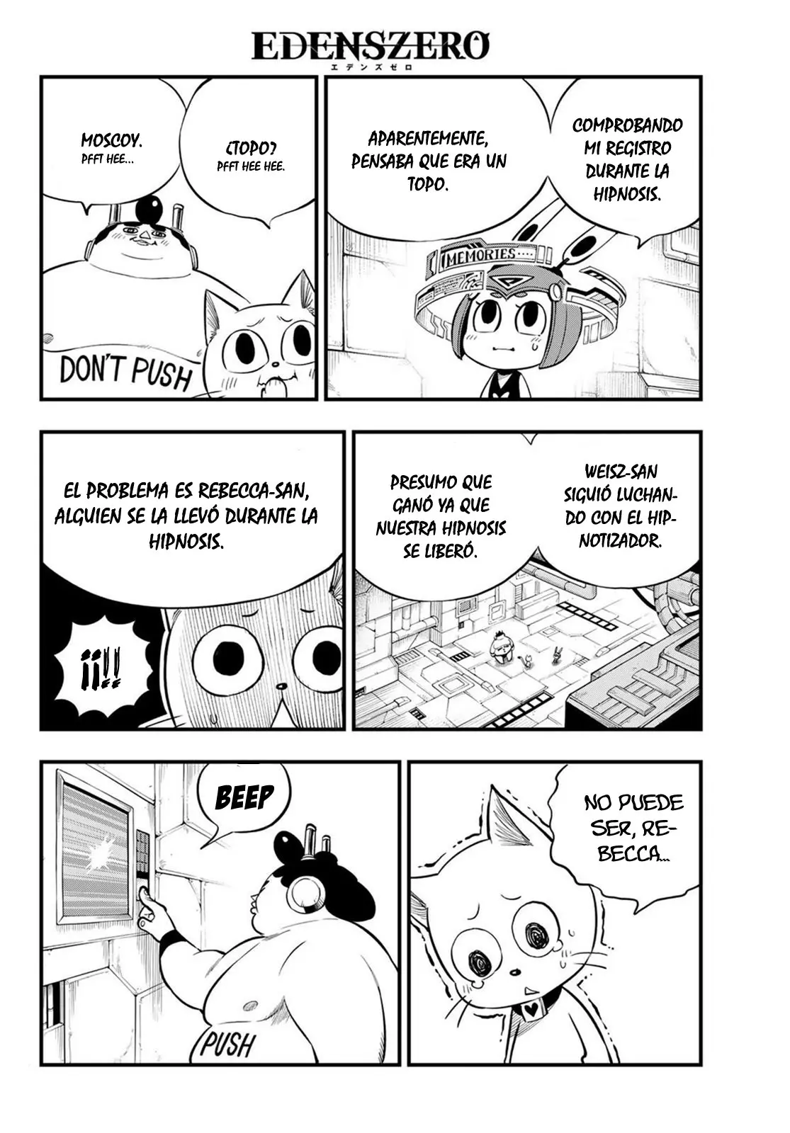 Edens Zero capítulo 152, página 8