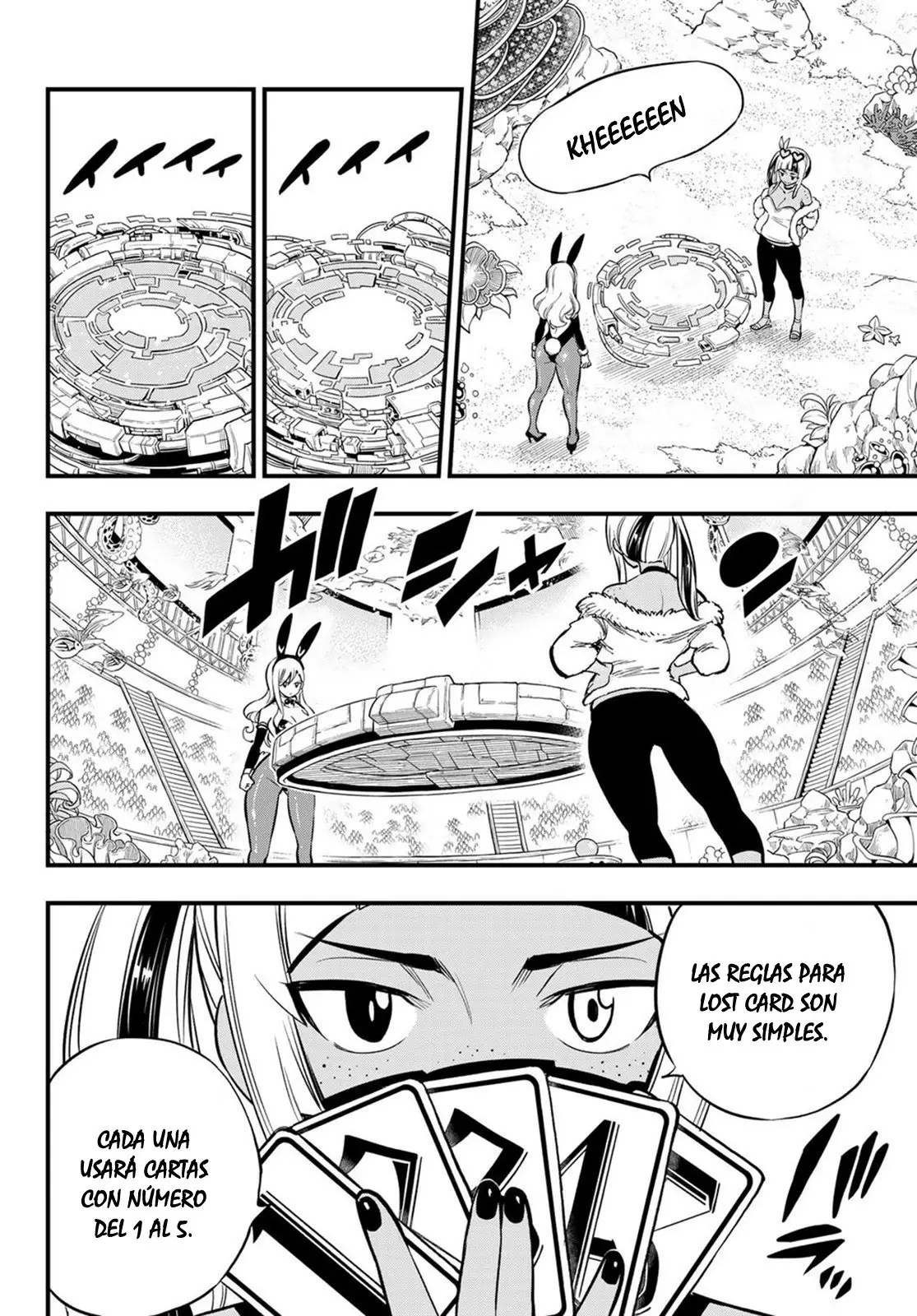 Edens Zero capítulo 152, página 10