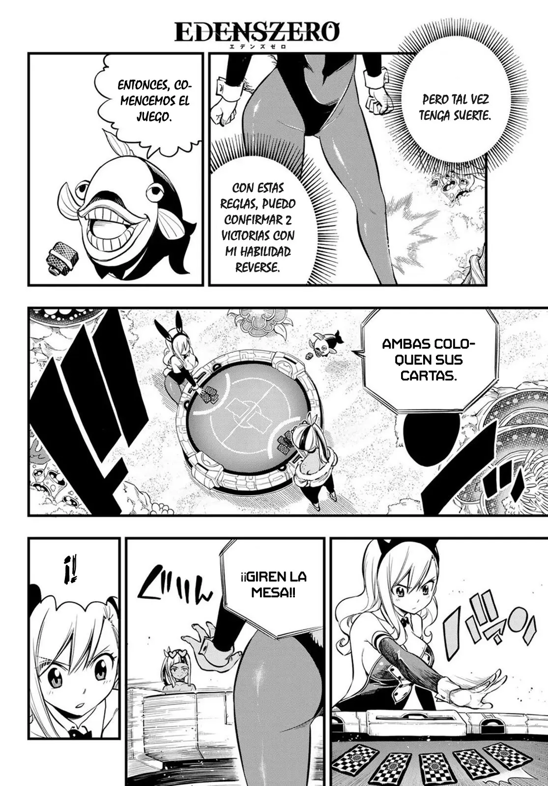 Edens Zero capítulo 152, página 12