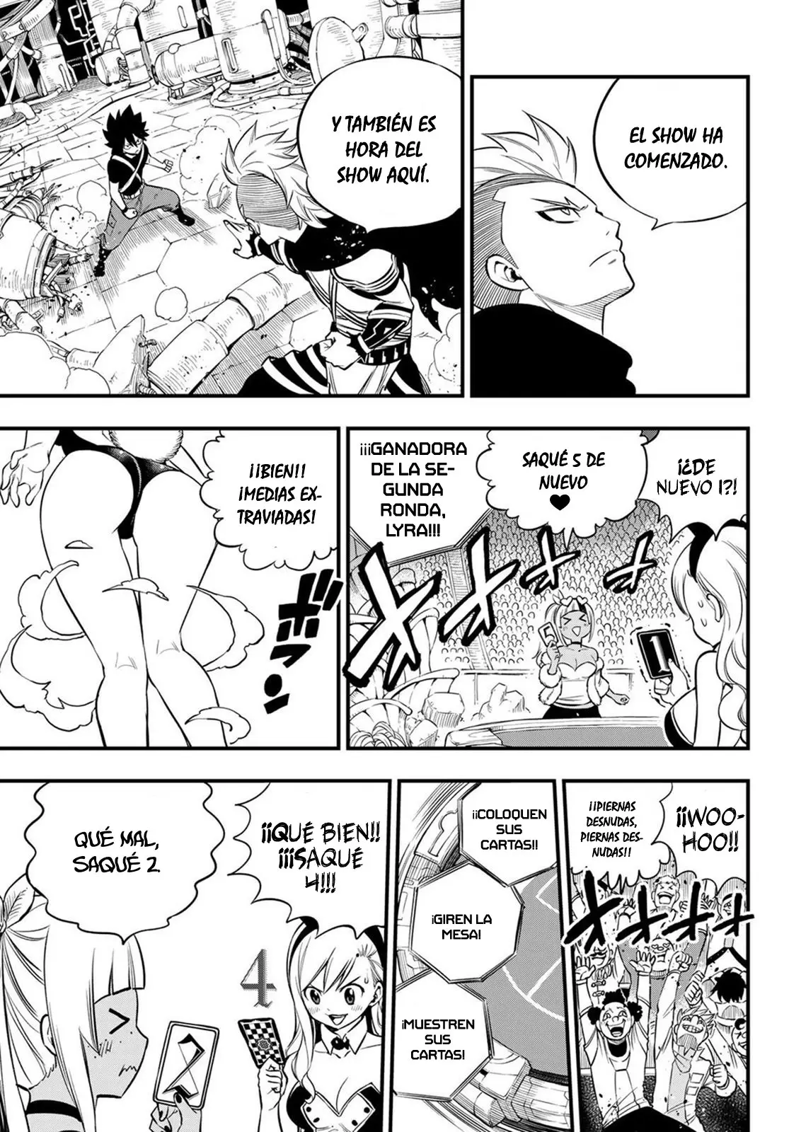 Edens Zero capítulo 152, página 17