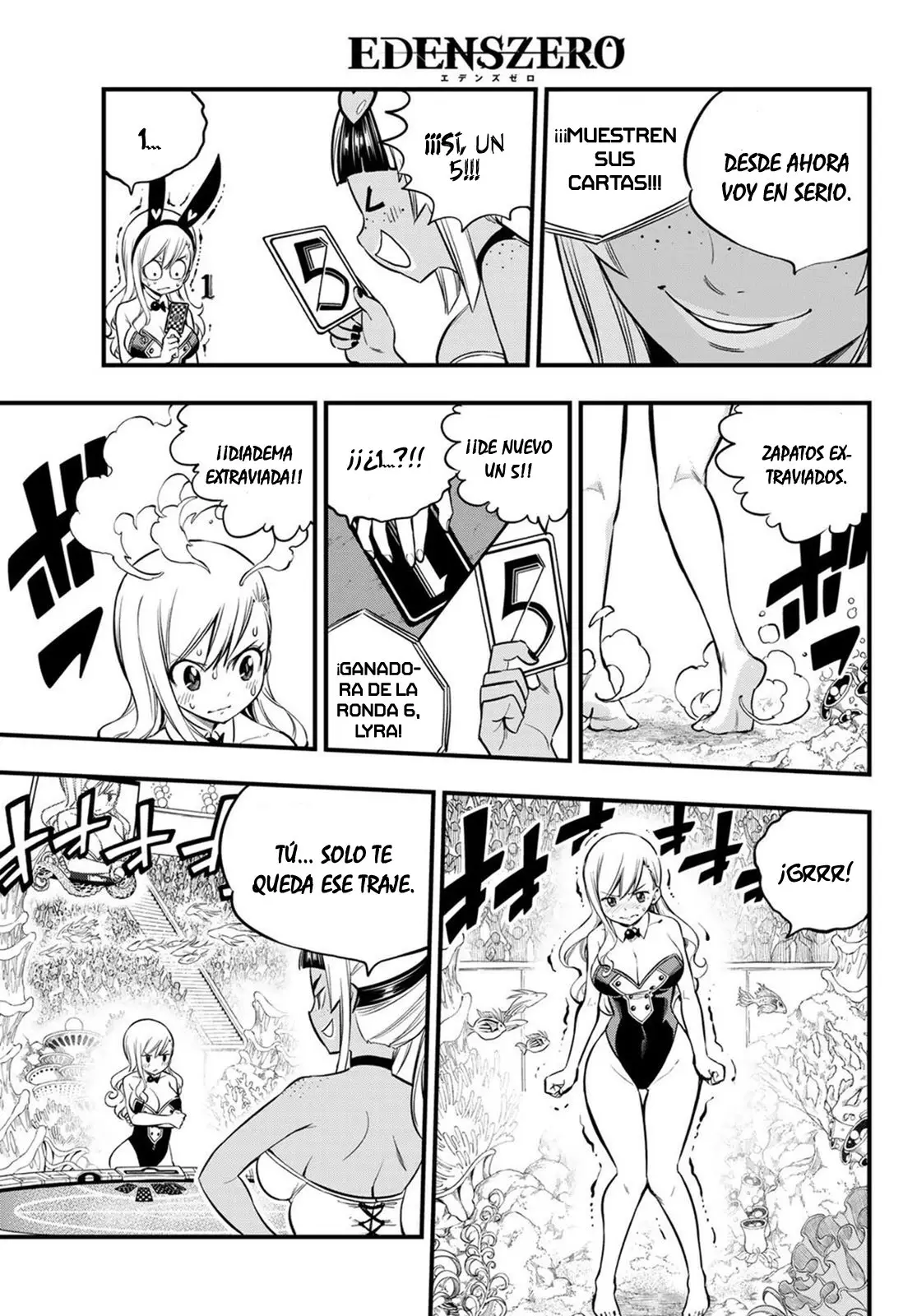 Edens Zero capítulo 152, página 19