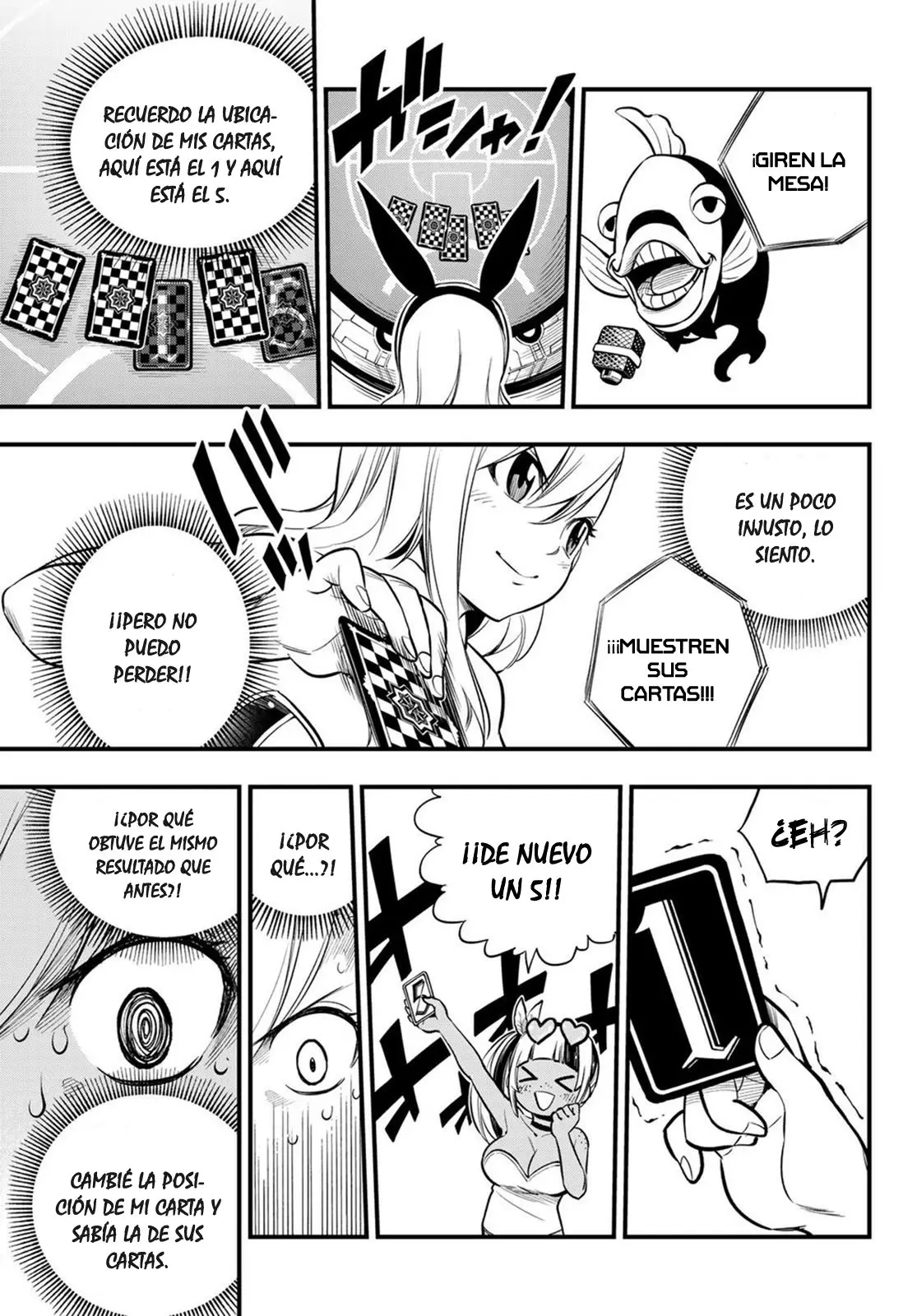 Edens Zero capítulo 152, página 21