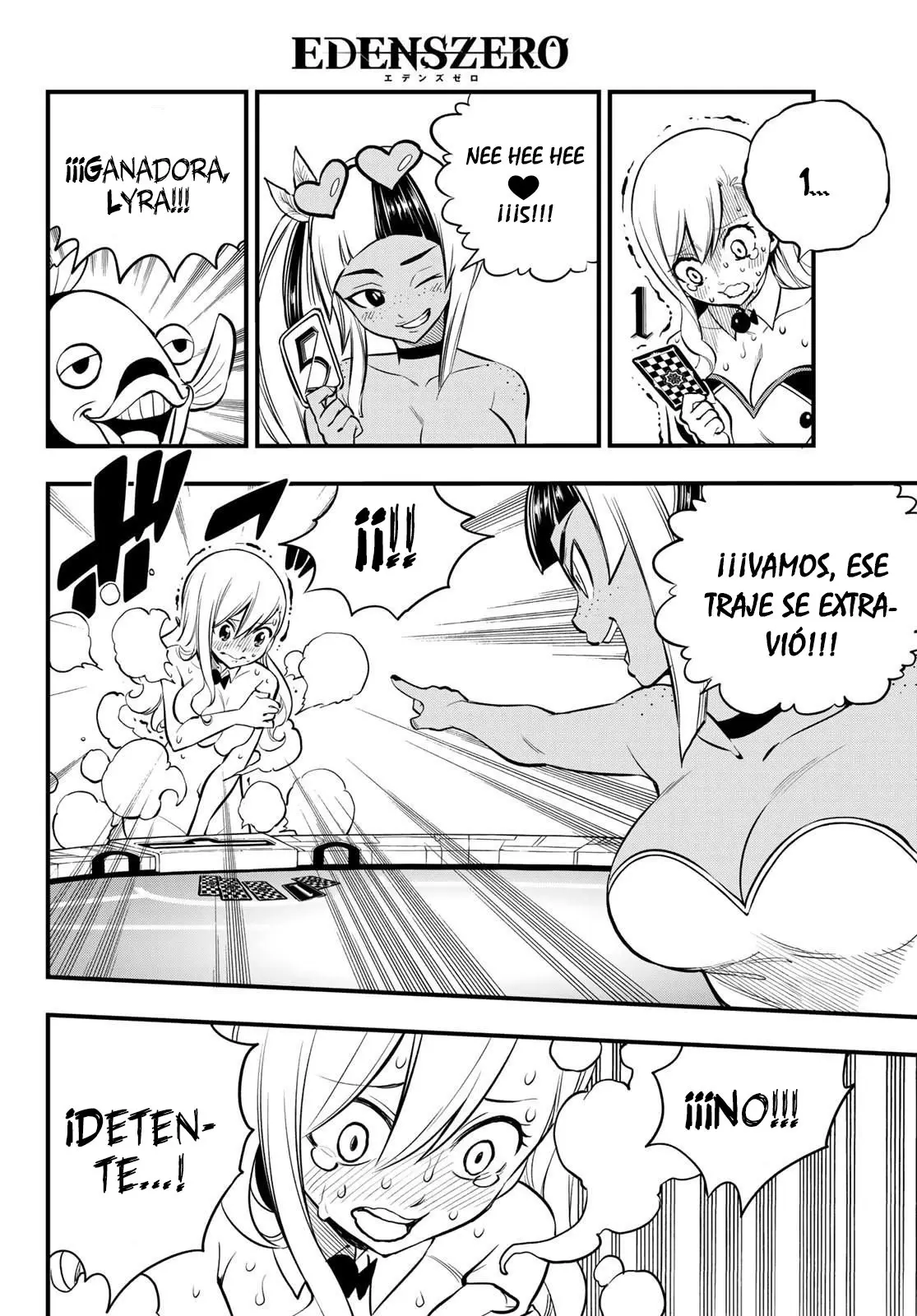 Edens Zero capítulo 153, página 10