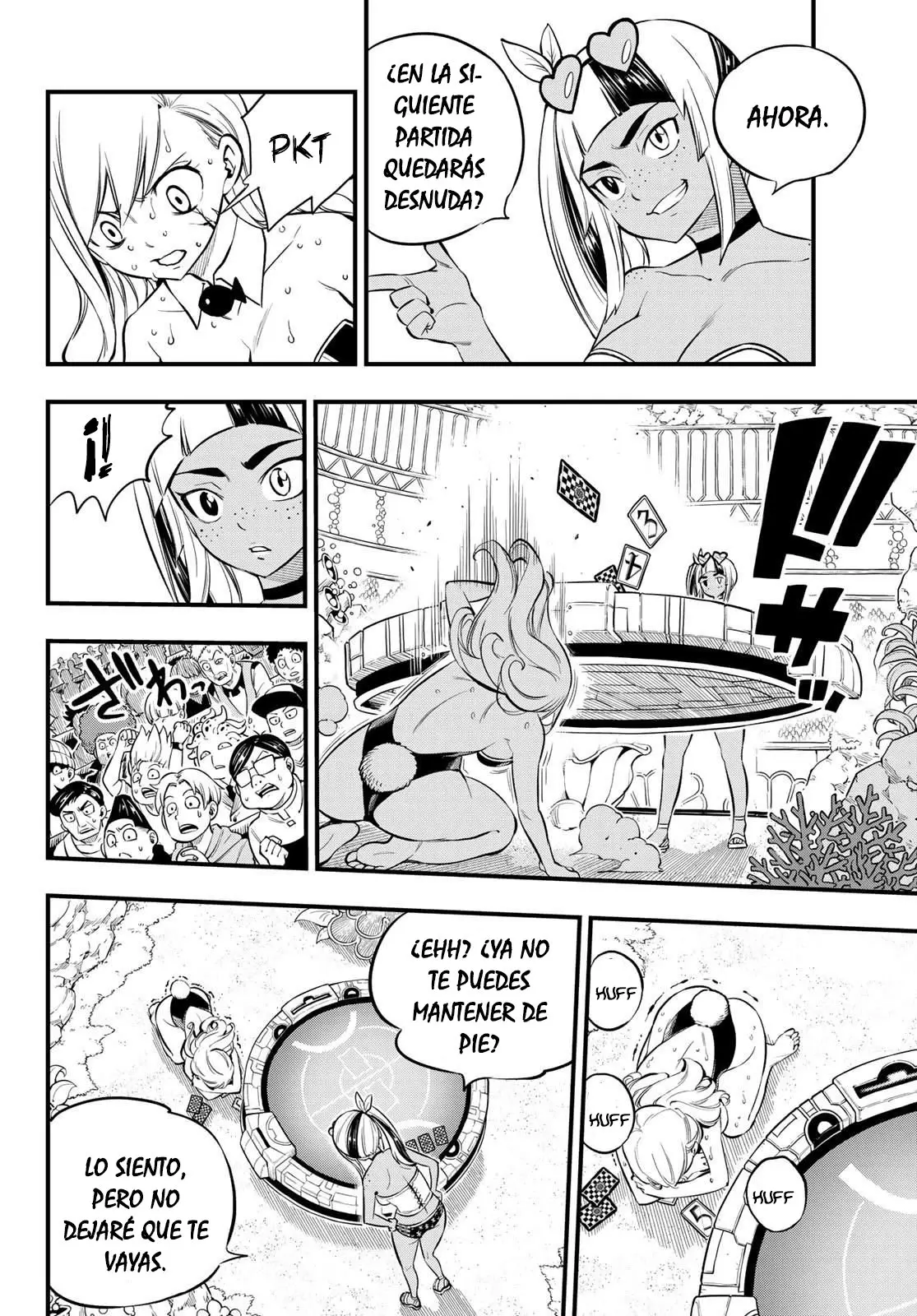 Edens Zero capítulo 153, página 12