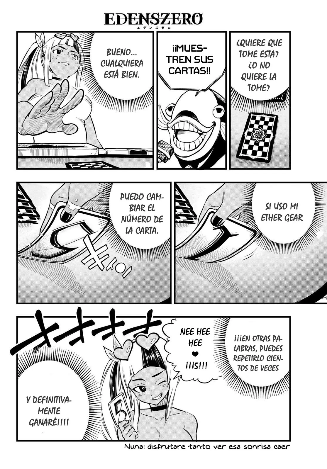 Edens Zero capítulo 153, página 16
