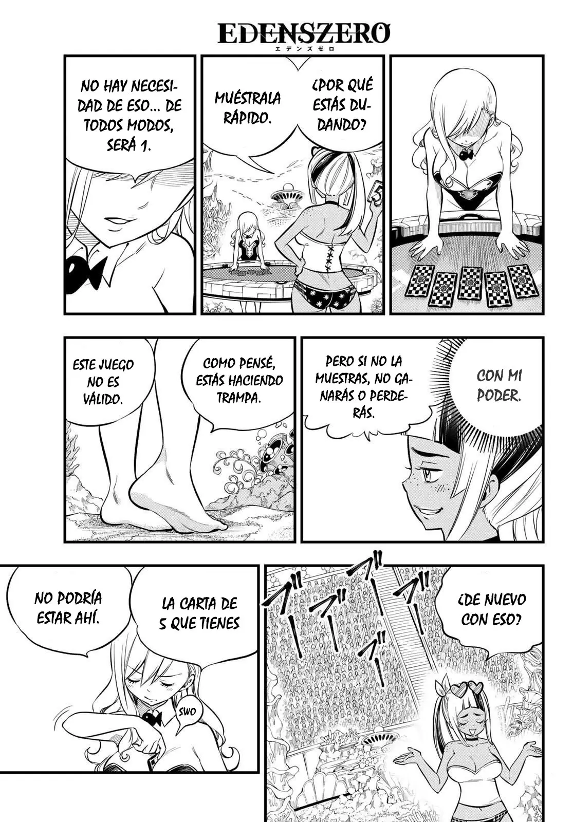 Edens Zero capítulo 153, página 17