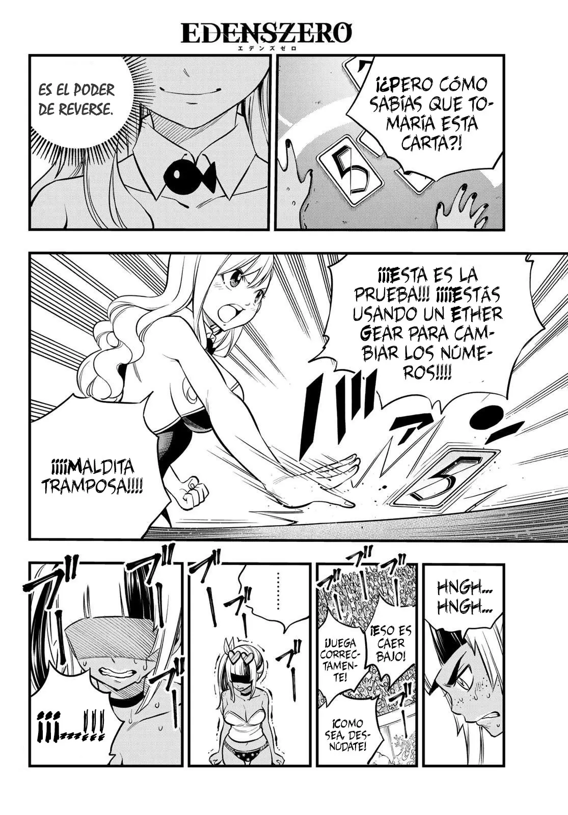 Edens Zero capítulo 153, página 20