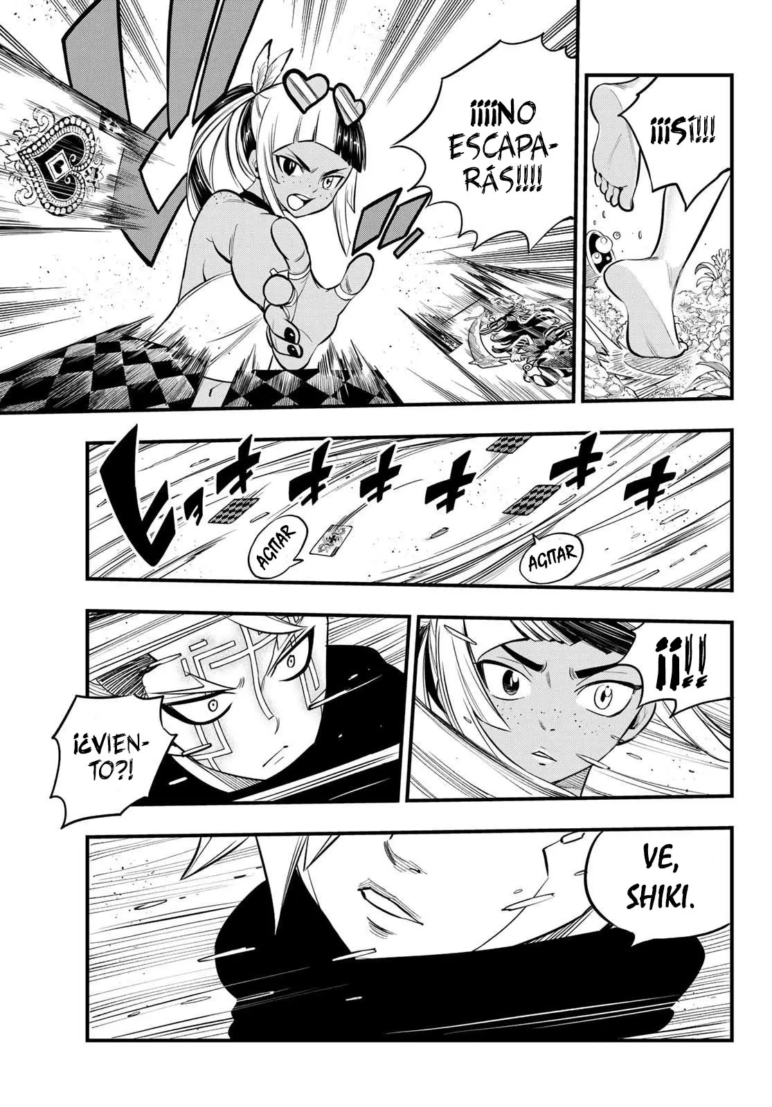 Edens Zero capítulo 153, página 23