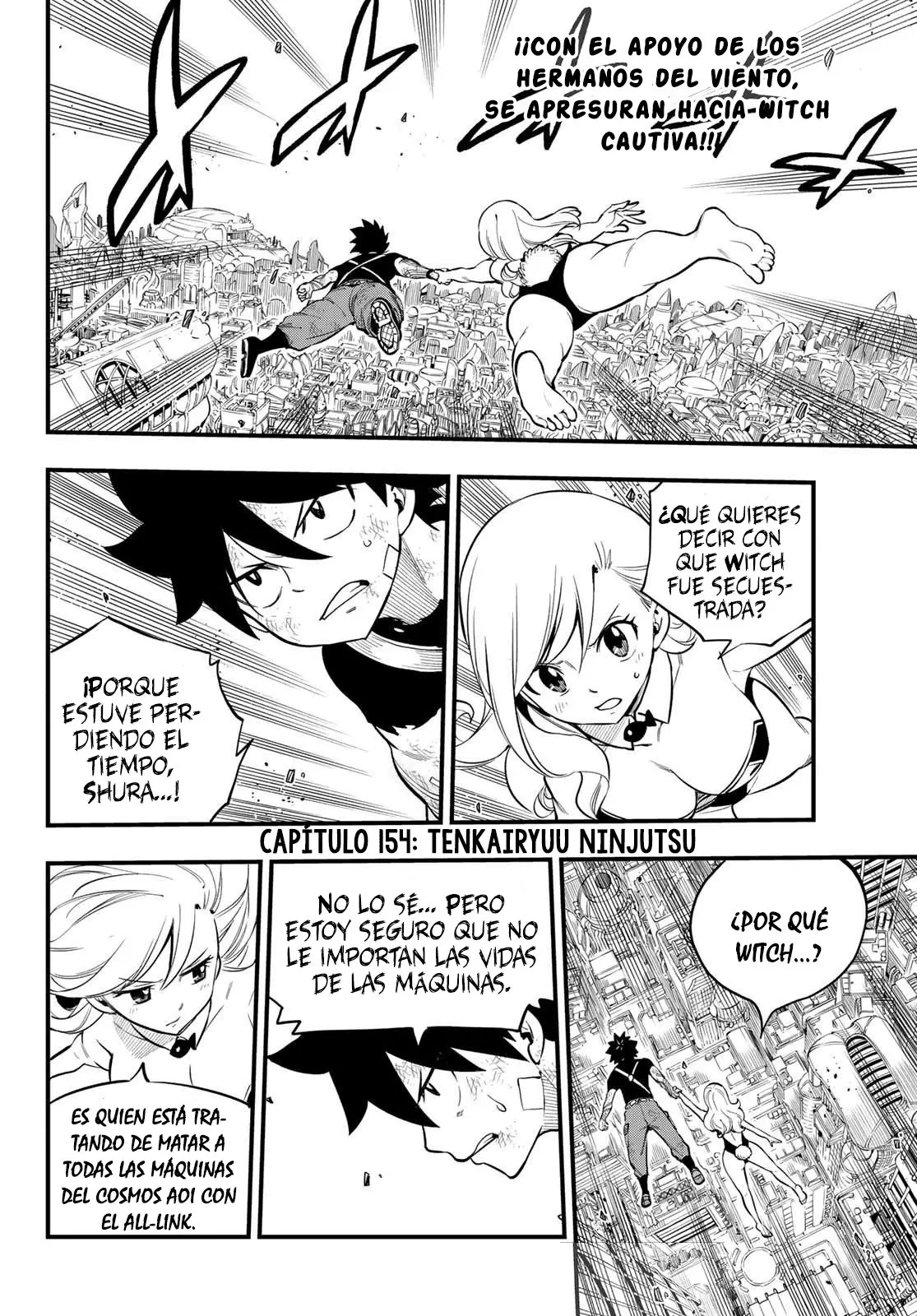 Edens Zero capítulo 154, página 4