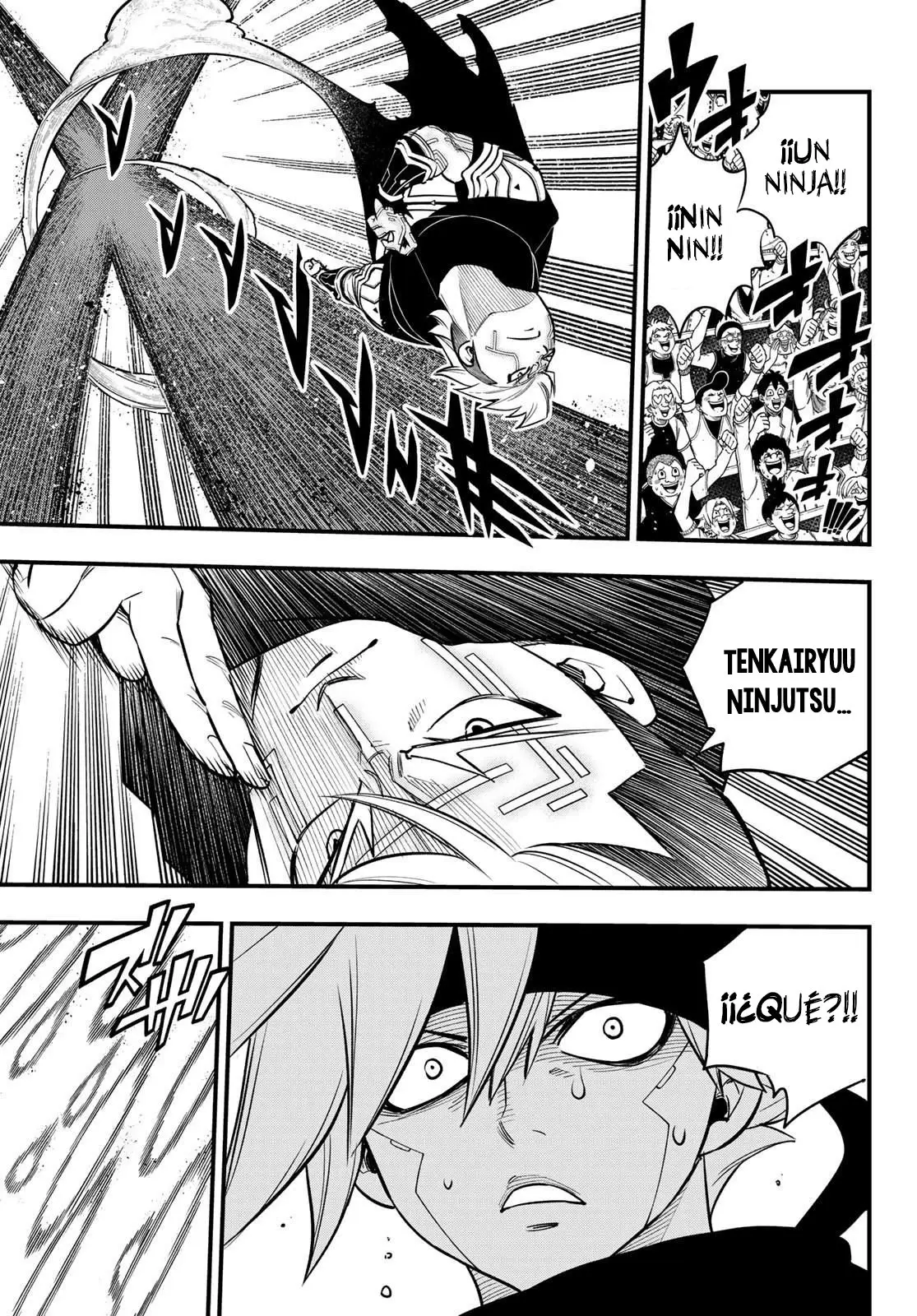 Edens Zero capítulo 154, página 13