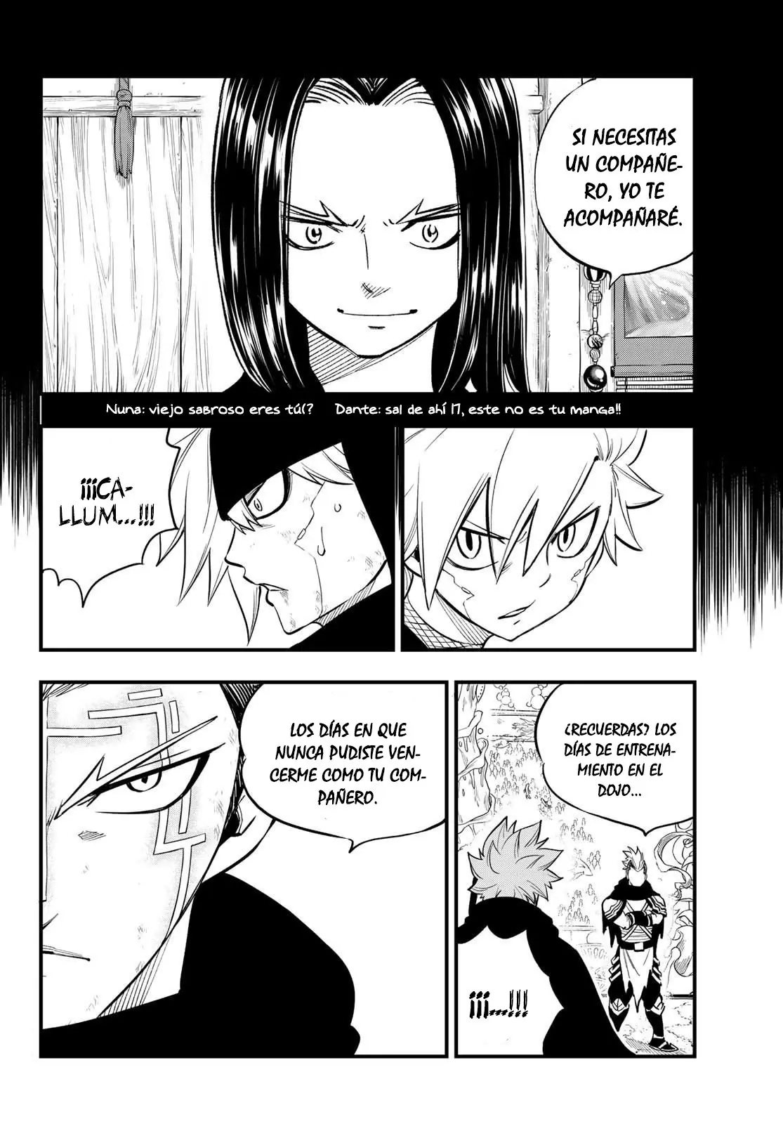 Edens Zero capítulo 154, página 18