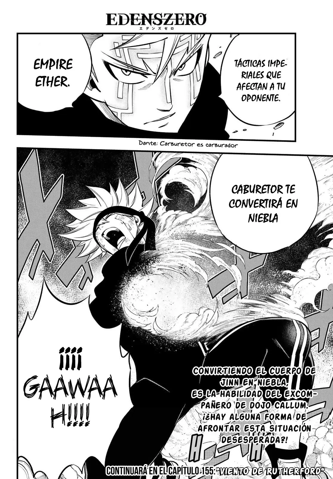 Edens Zero capítulo 154, página 22