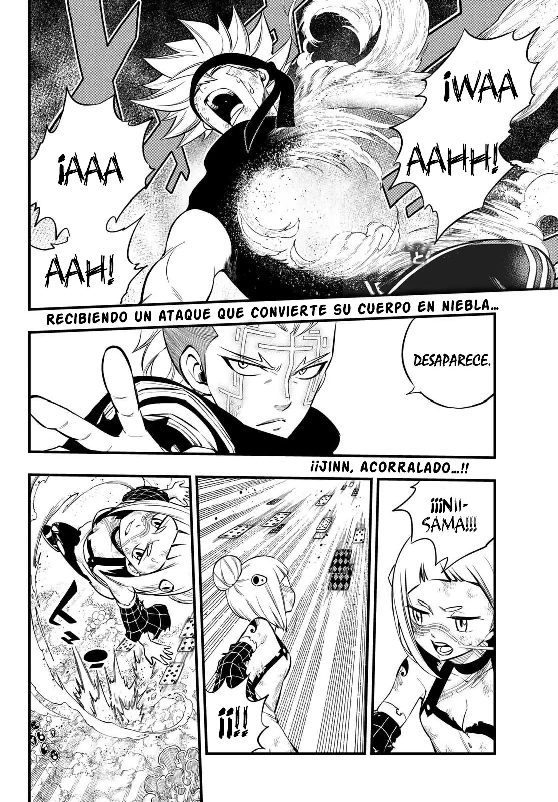 Edens Zero capítulo 155, página 4