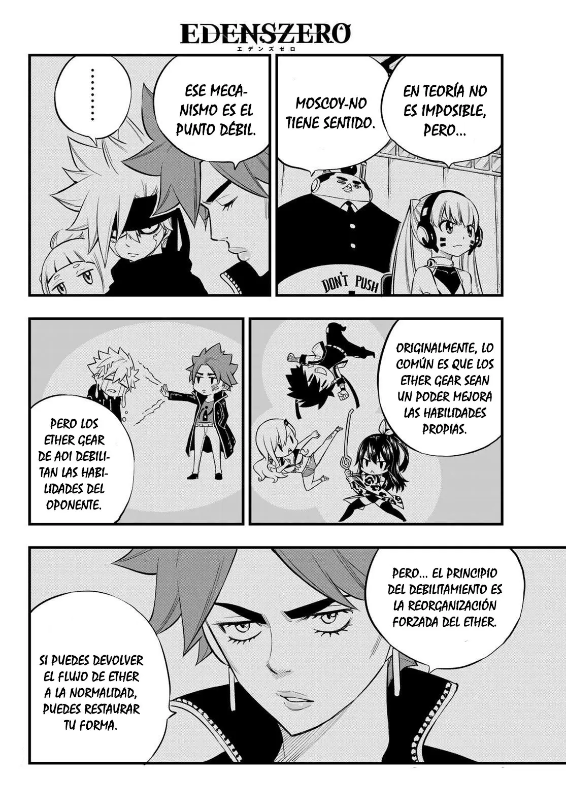 Edens Zero capítulo 155, página 8