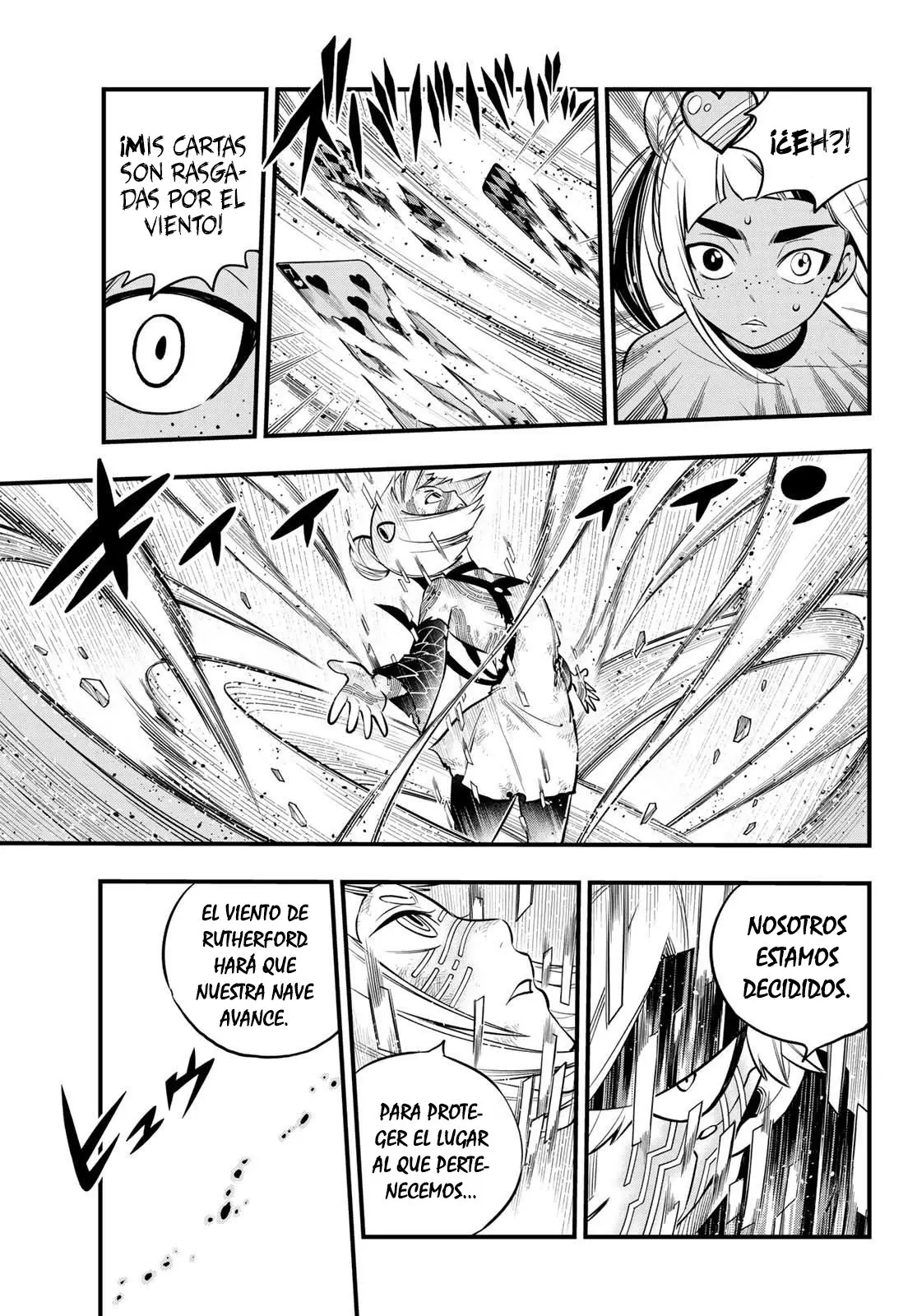 Edens Zero capítulo 155, página 17