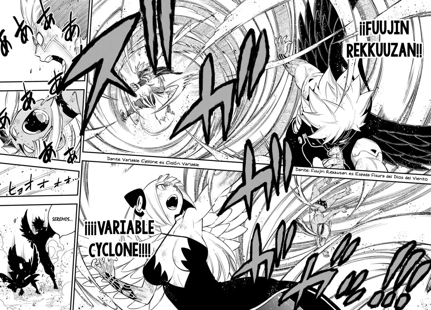 Edens Zero capítulo 155, página 18