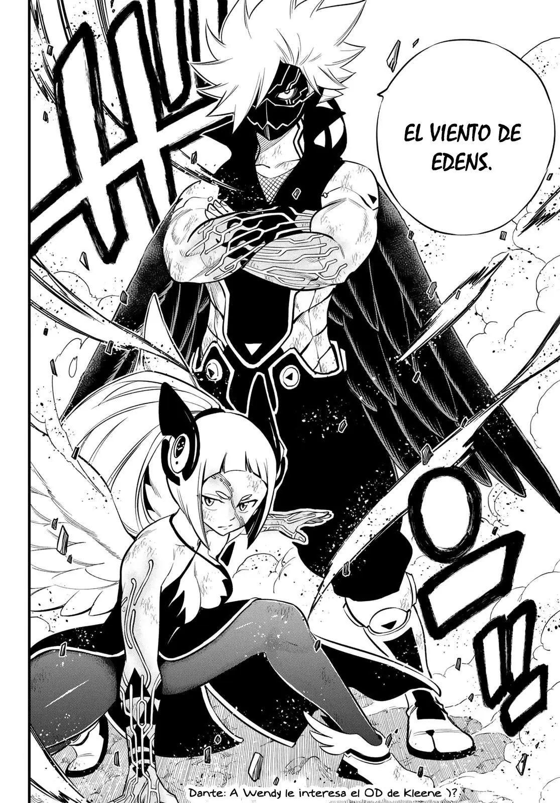 Edens Zero capítulo 155, página 19