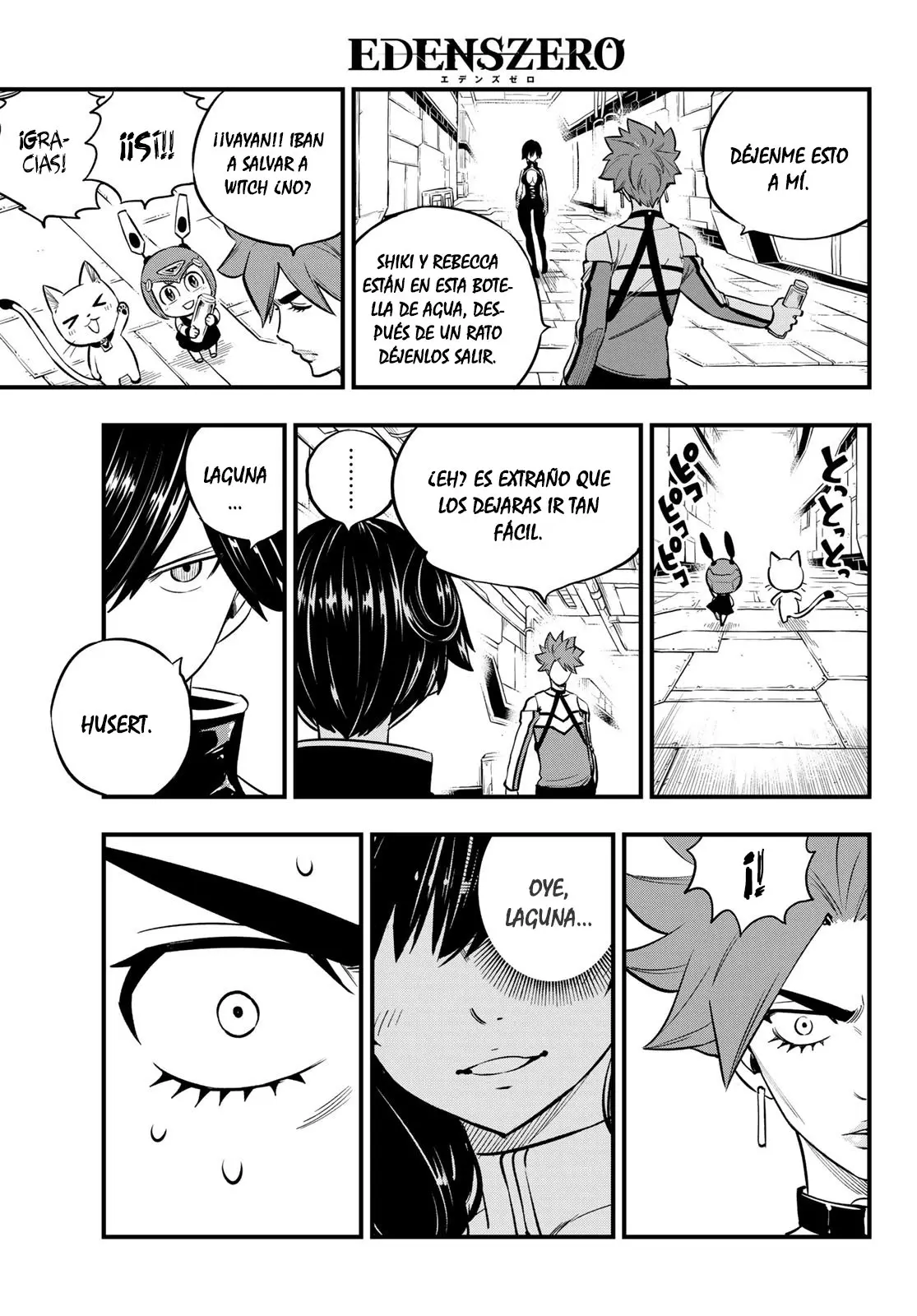 Edens Zero capítulo 157, página 21