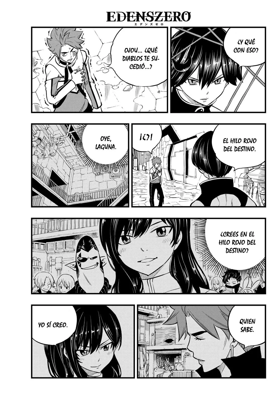 Edens Zero capítulo 158, página 9