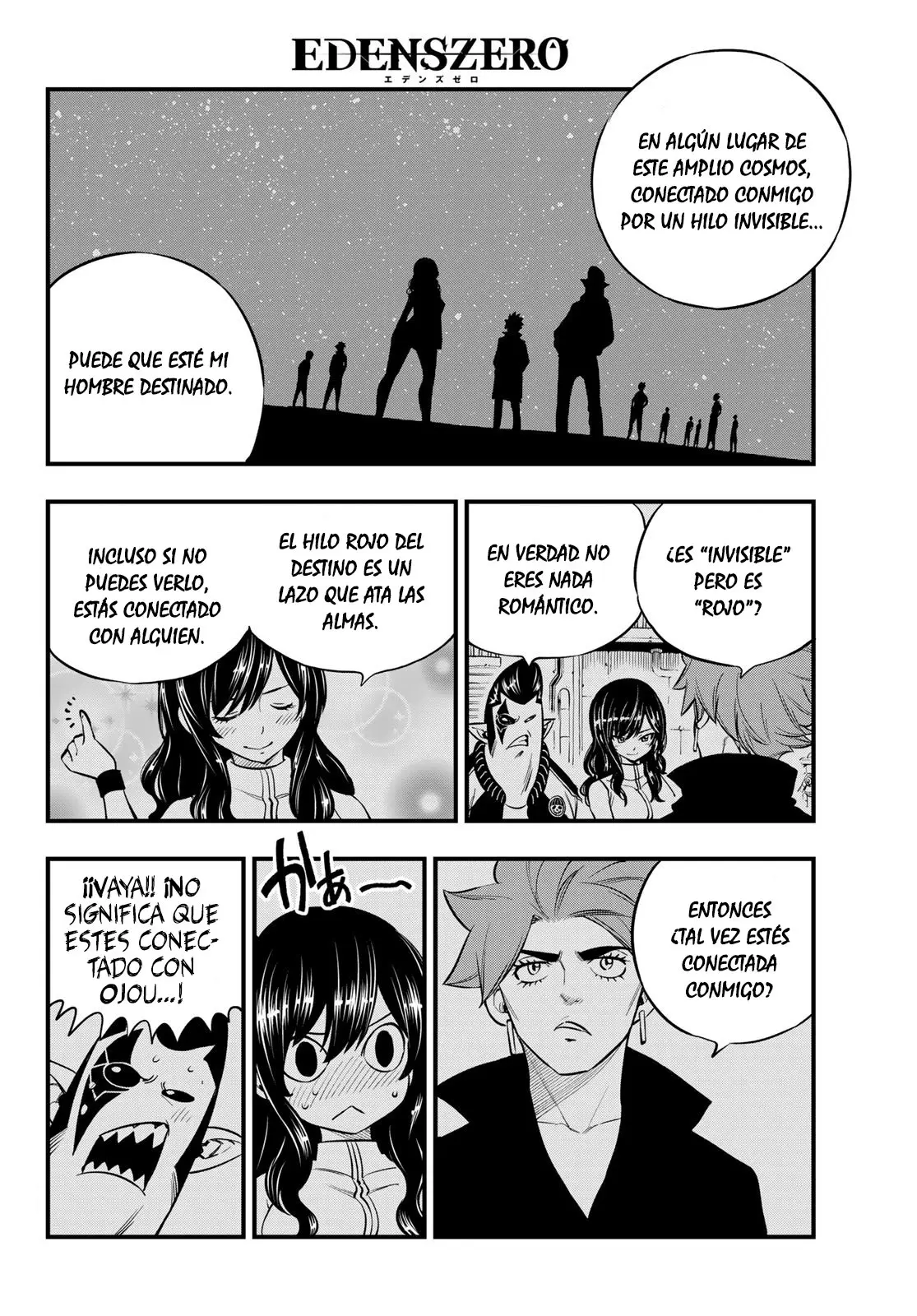 Edens Zero capítulo 158, página 10