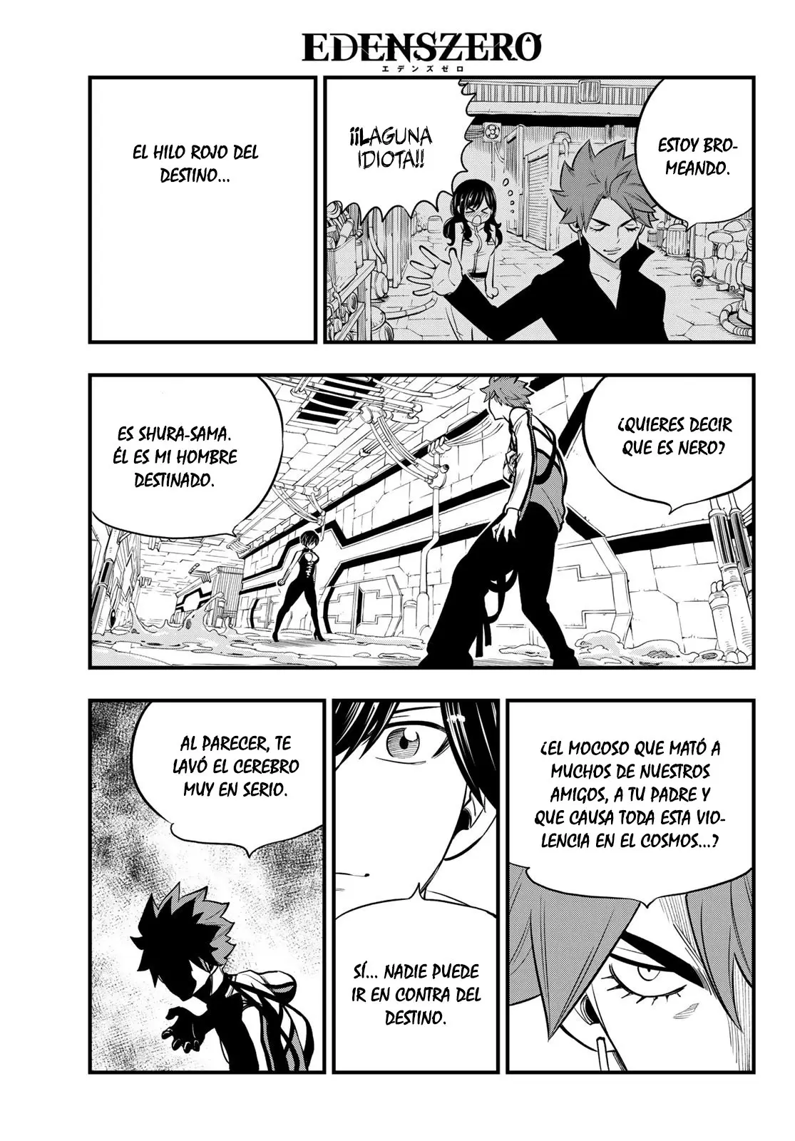 Edens Zero capítulo 158, página 11