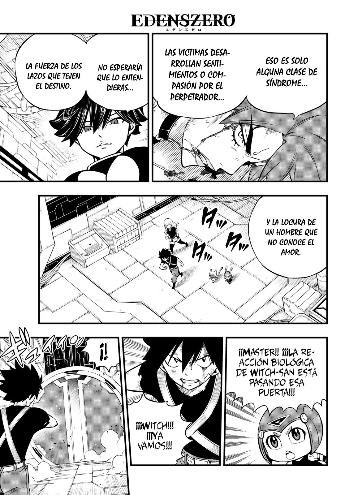 Edens Zero capítulo 158, página 19