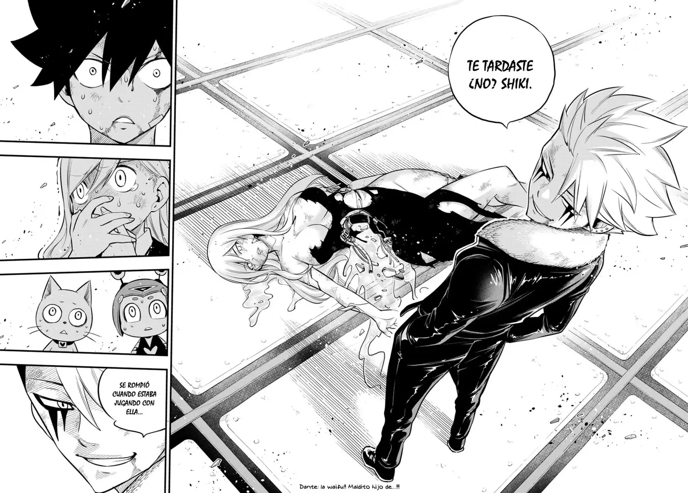 Edens Zero capítulo 158, página 20
