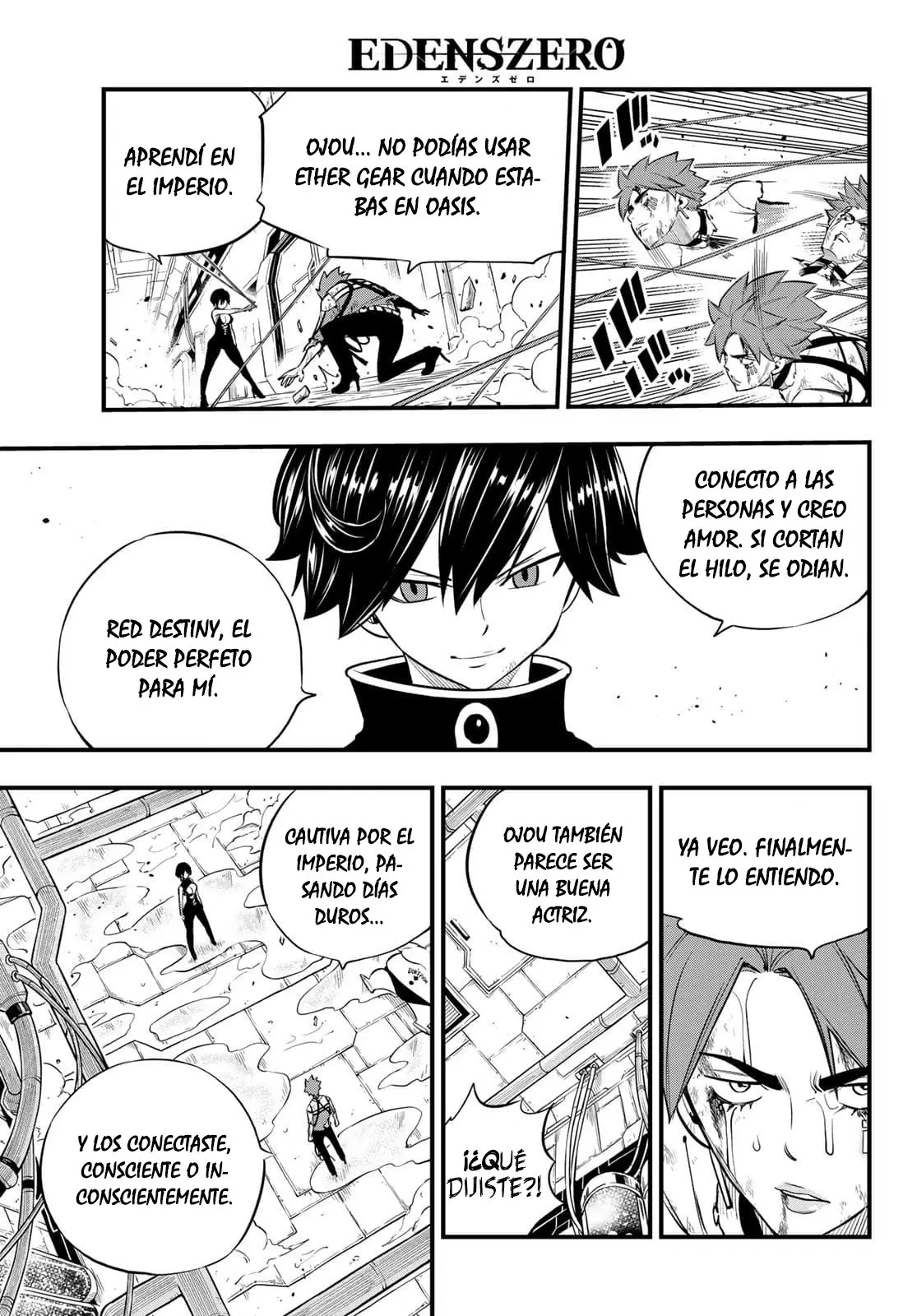 Edens Zero capítulo 159, página 13