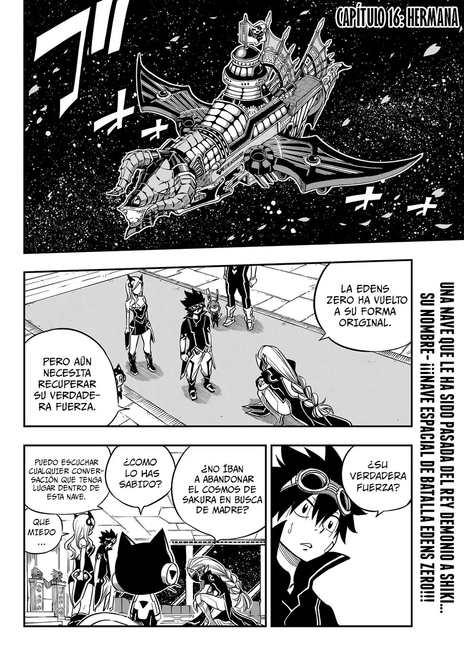 Edens Zero capítulo 16, página 3