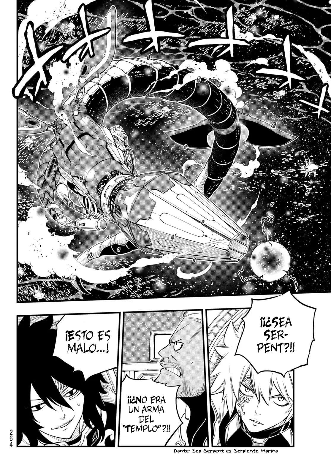 Edens Zero capítulo 160, página 10