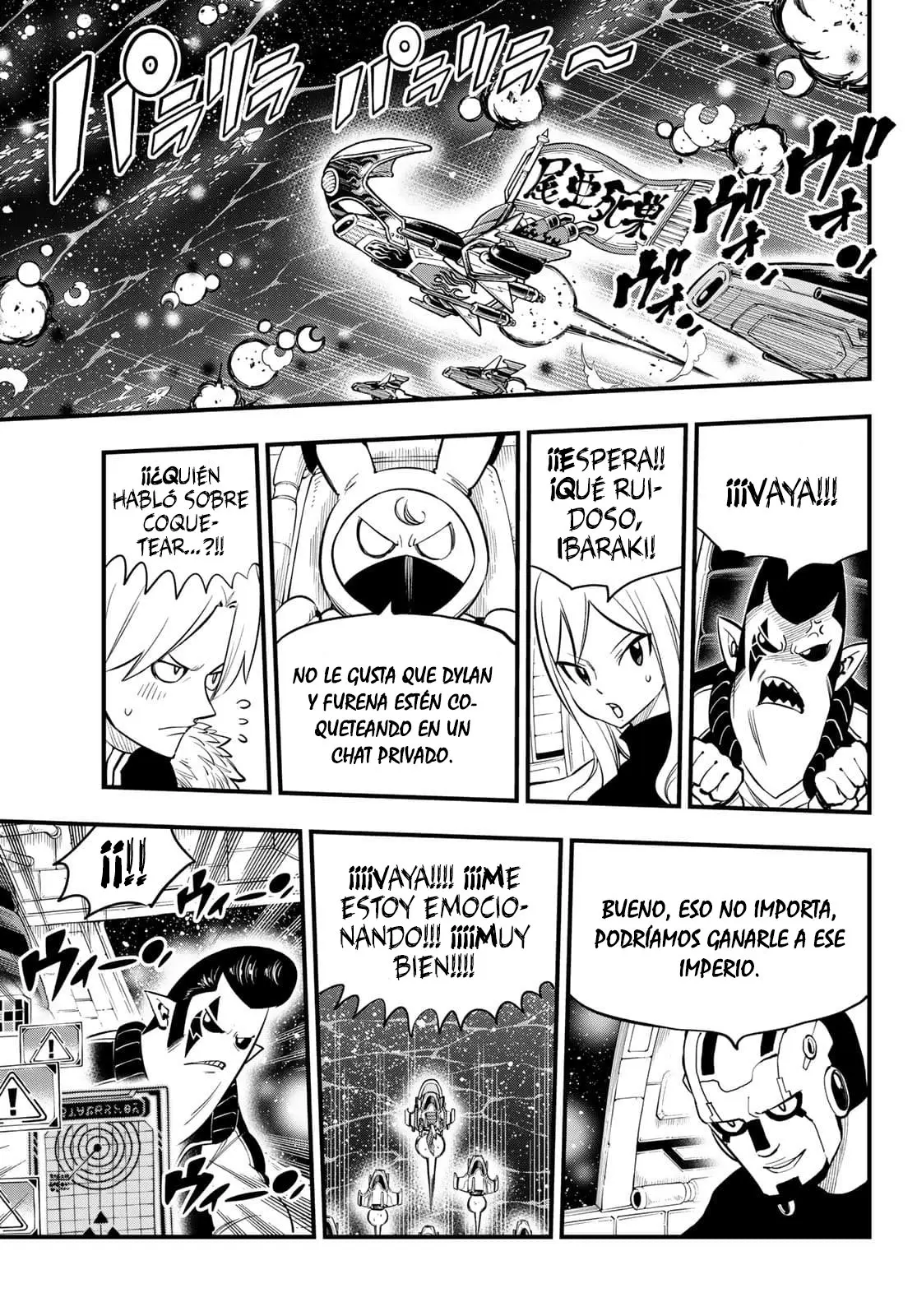 Edens Zero capítulo 160, página 11