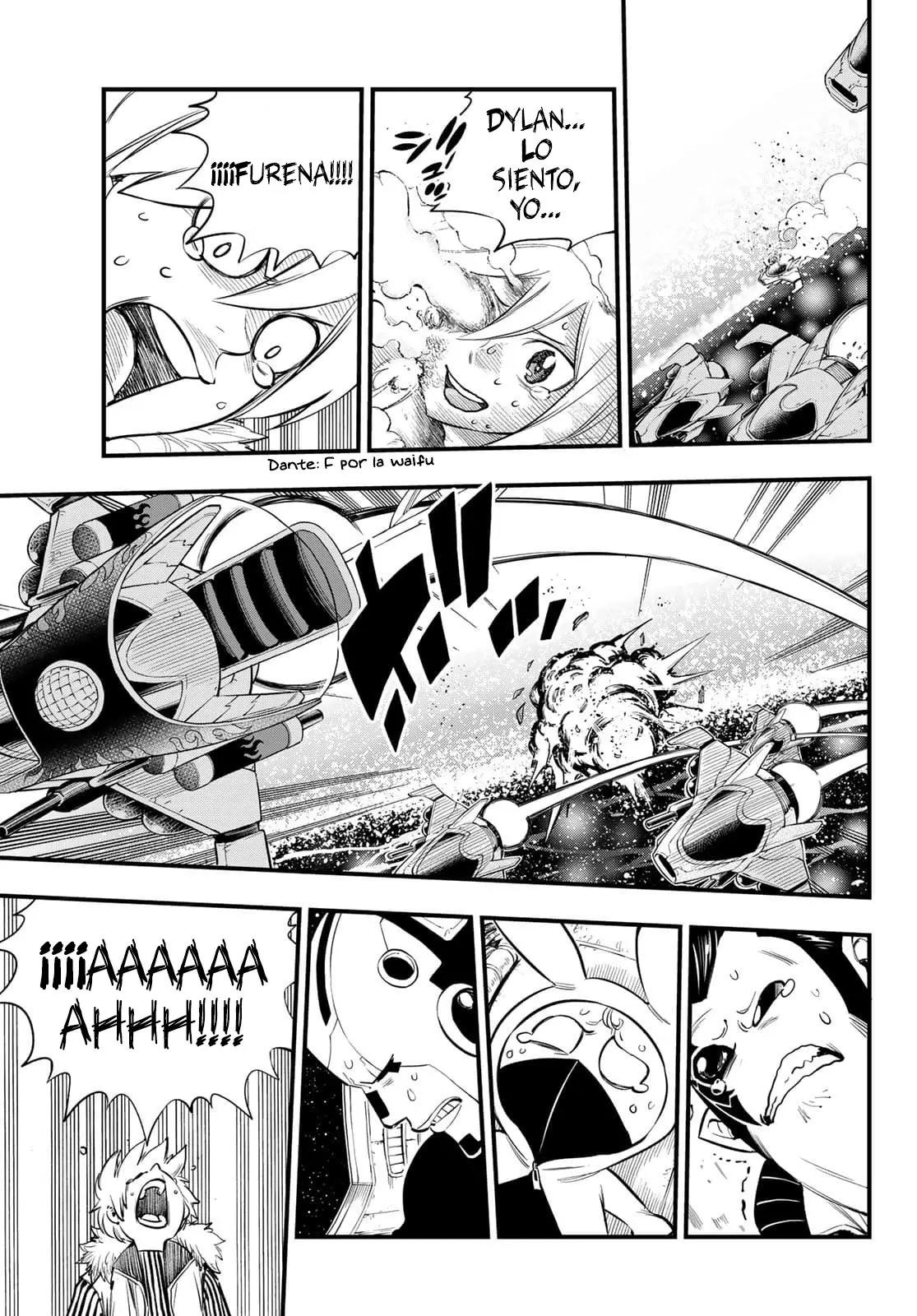 Edens Zero capítulo 160, página 15