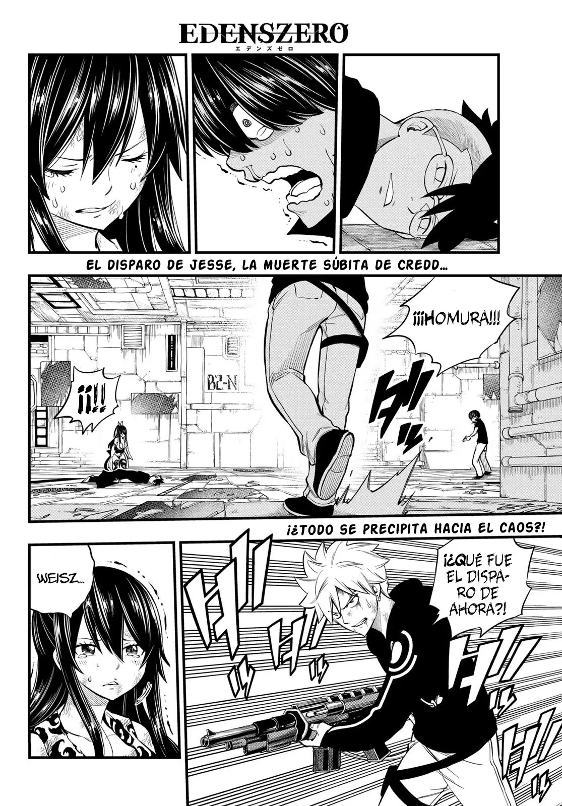Edens Zero capítulo 161, página 4