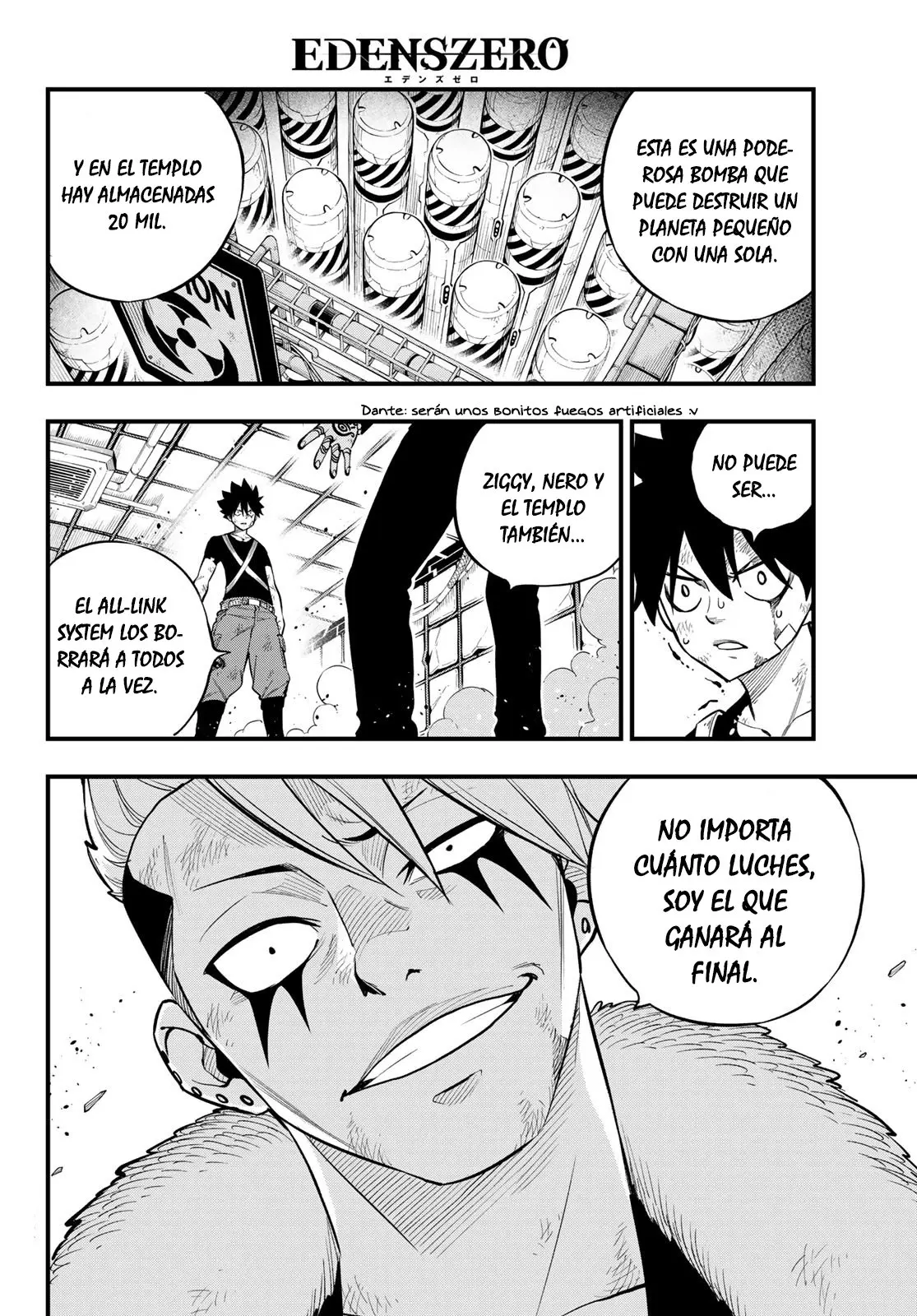 Edens Zero capítulo 161, página 10