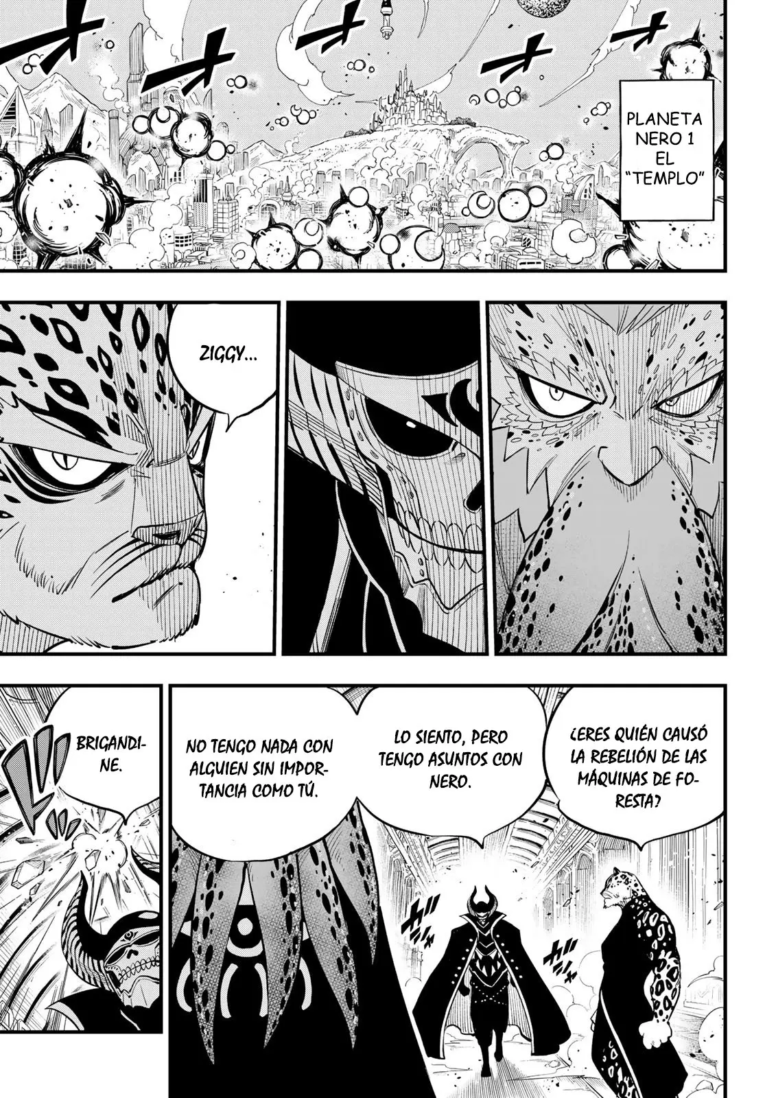 Edens Zero capítulo 161, página 11